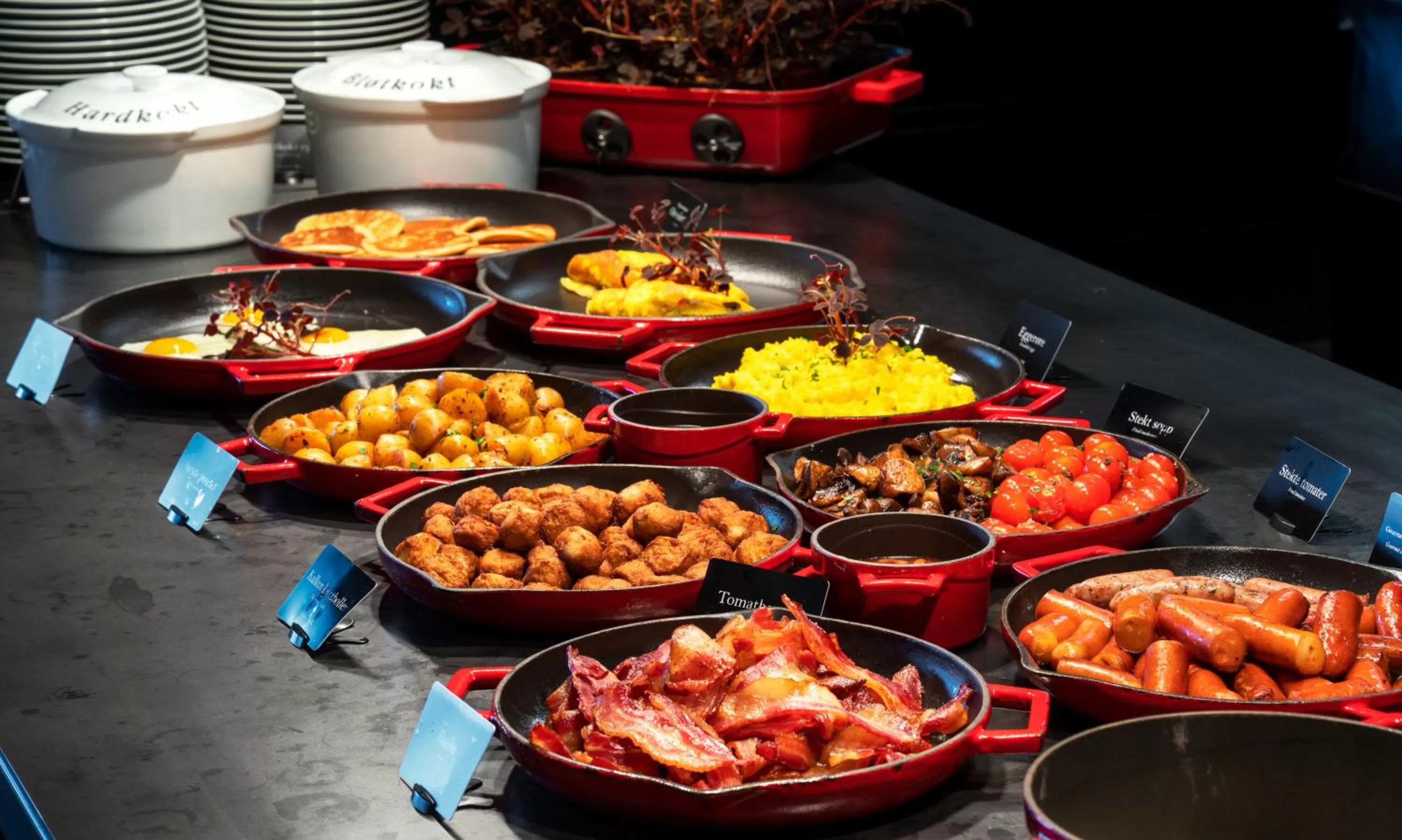 Food and drinks in Thon Partner Hotel Kungsbron