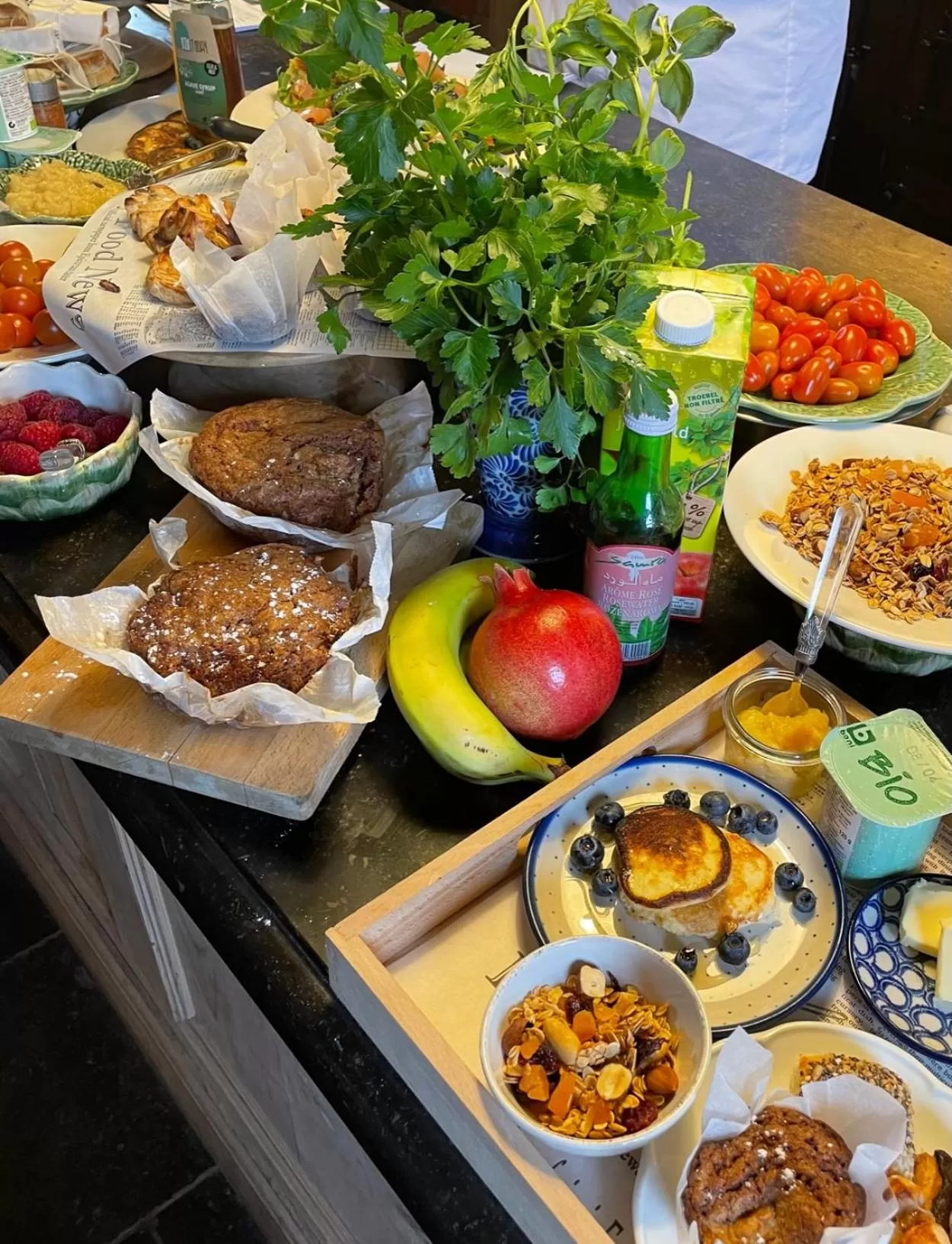 Breakfast in Huis van Loon