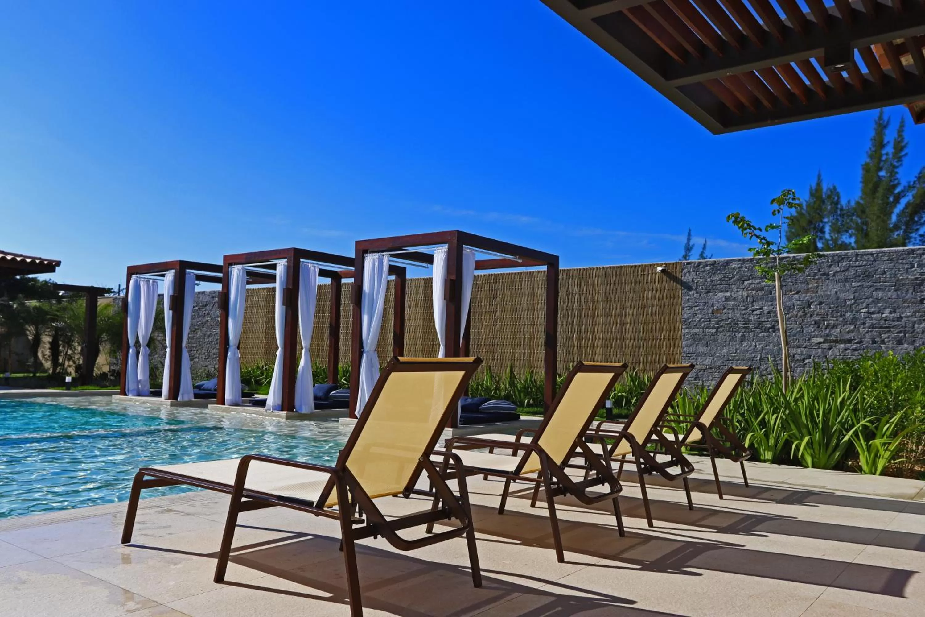 Swimming pool in Hotel Aretê