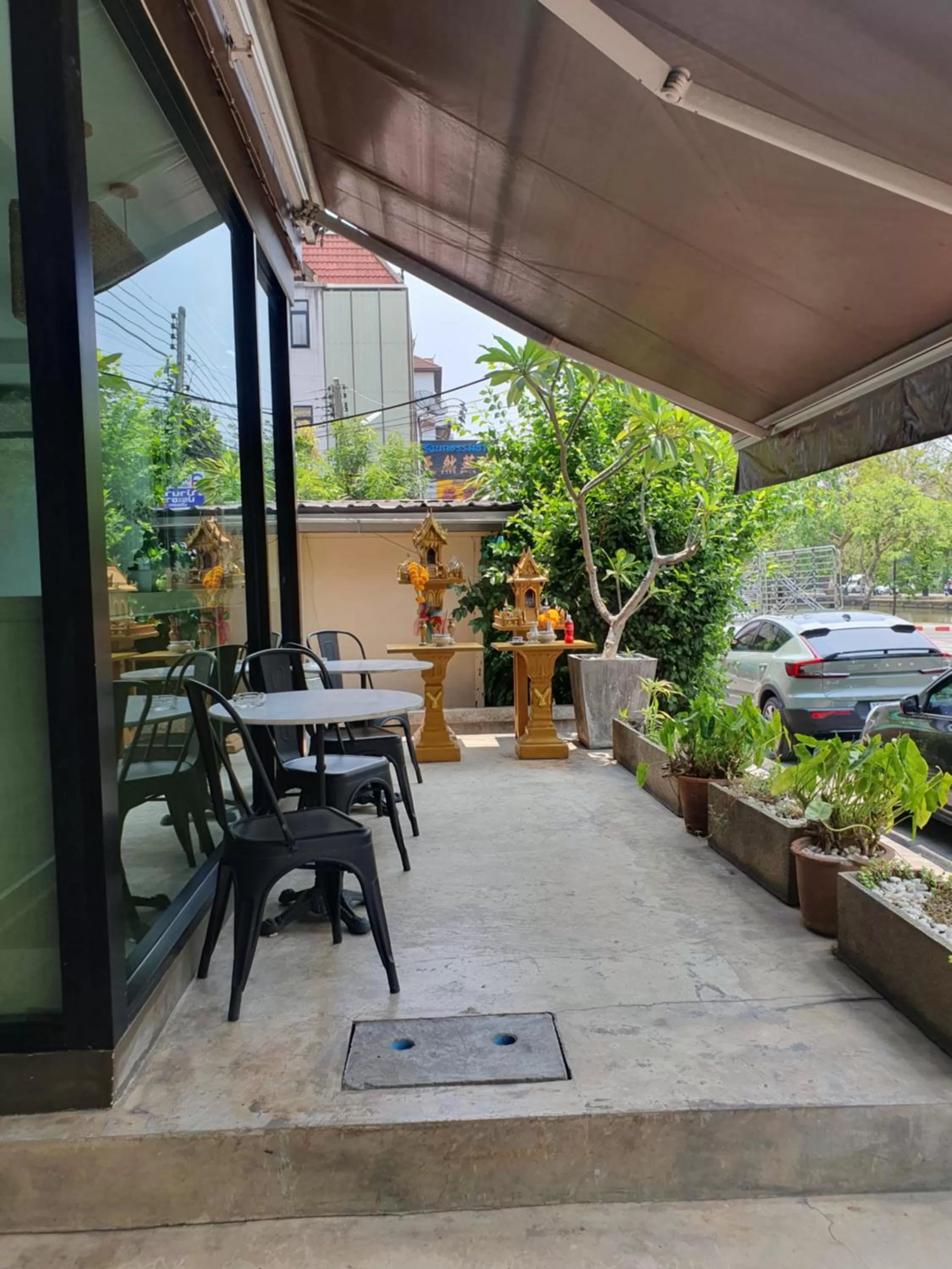 Area and facilities in The Peaberry Boutique Hotel