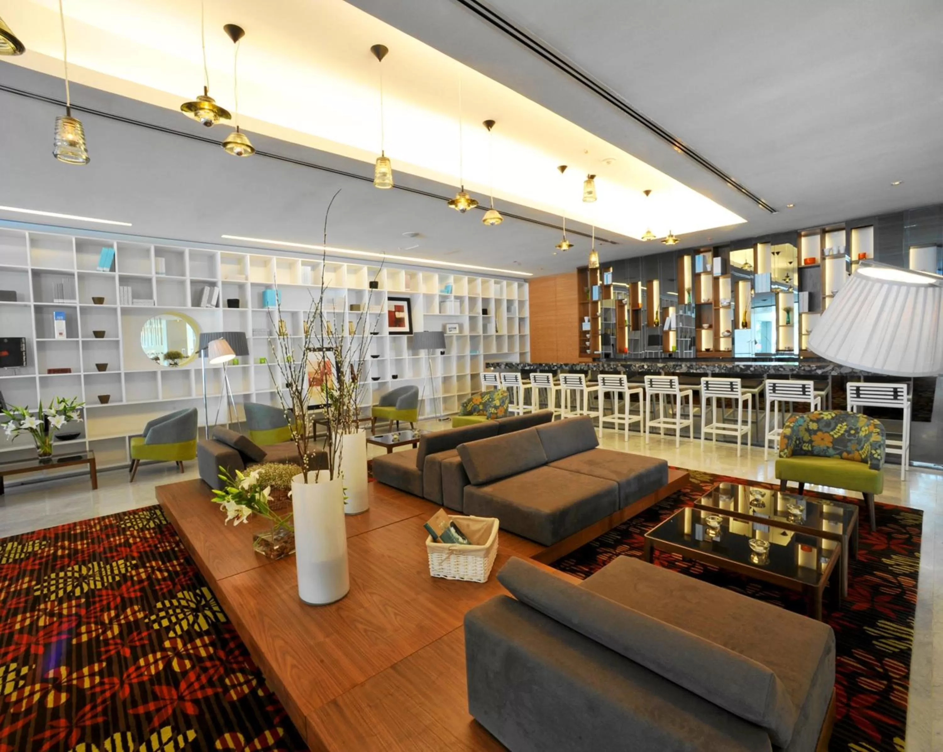 Lounge or bar in Emporio Veracruz