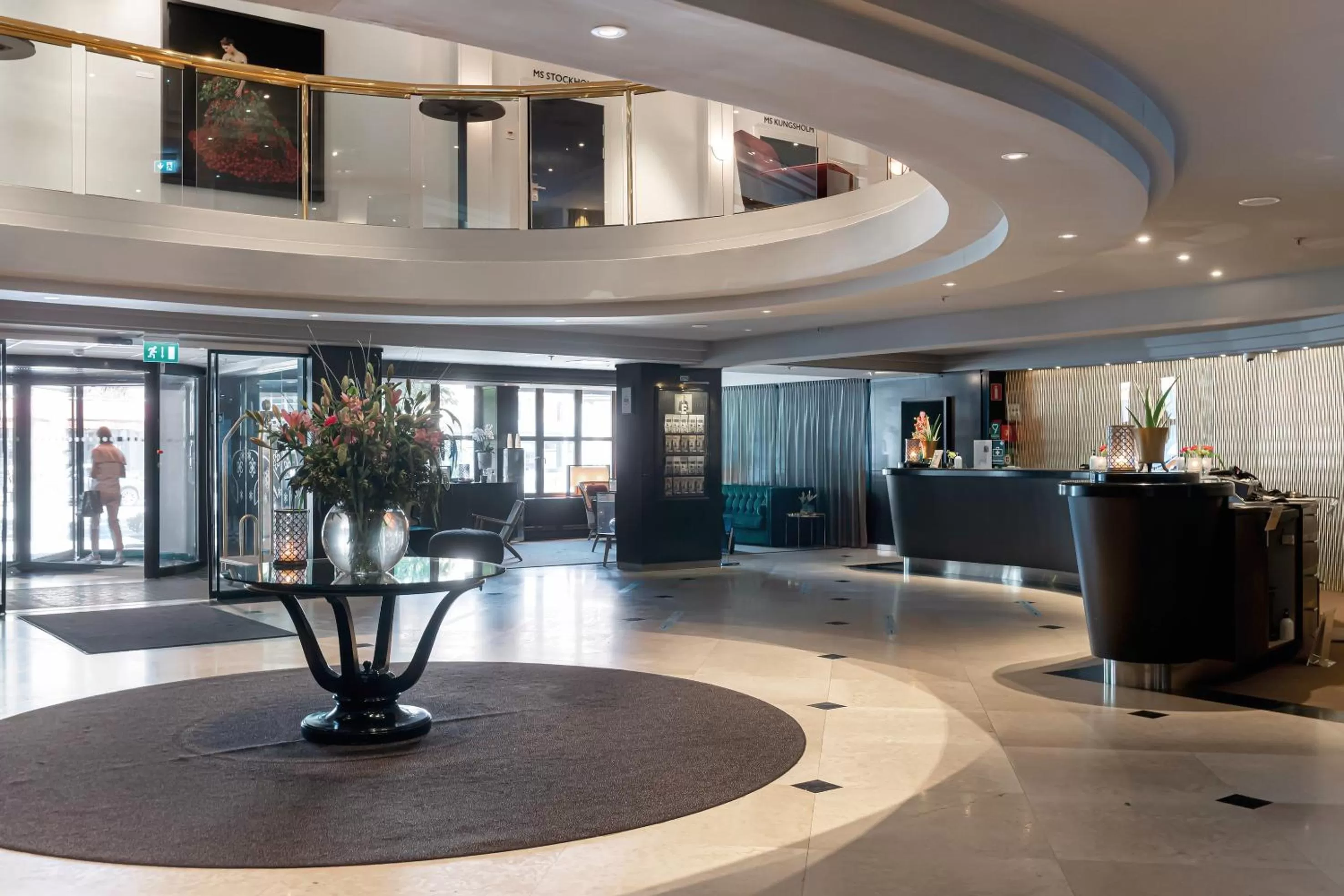 Lobby or reception in Elite Park Avenue Hotel