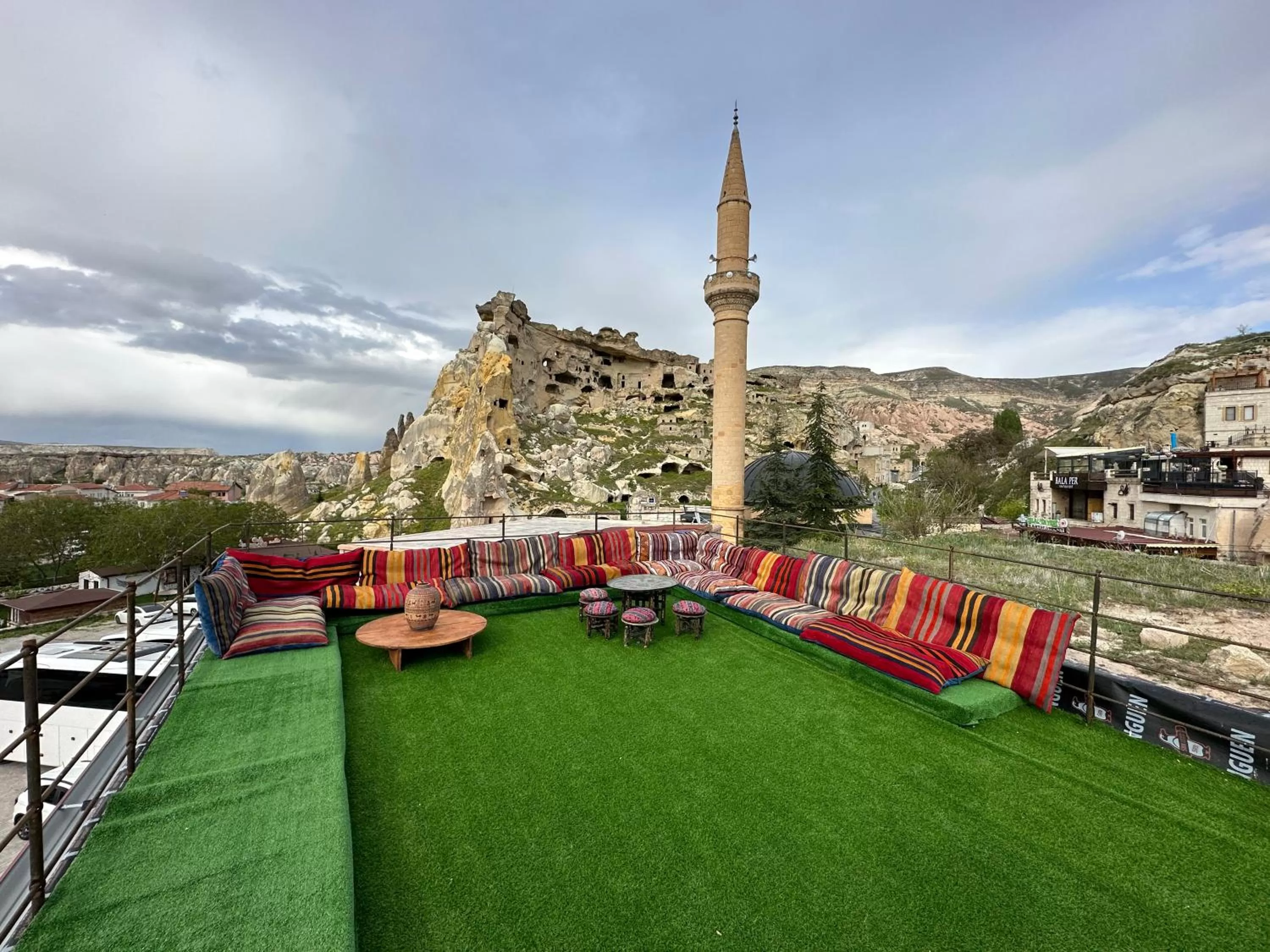 Spring in Atax Cave House