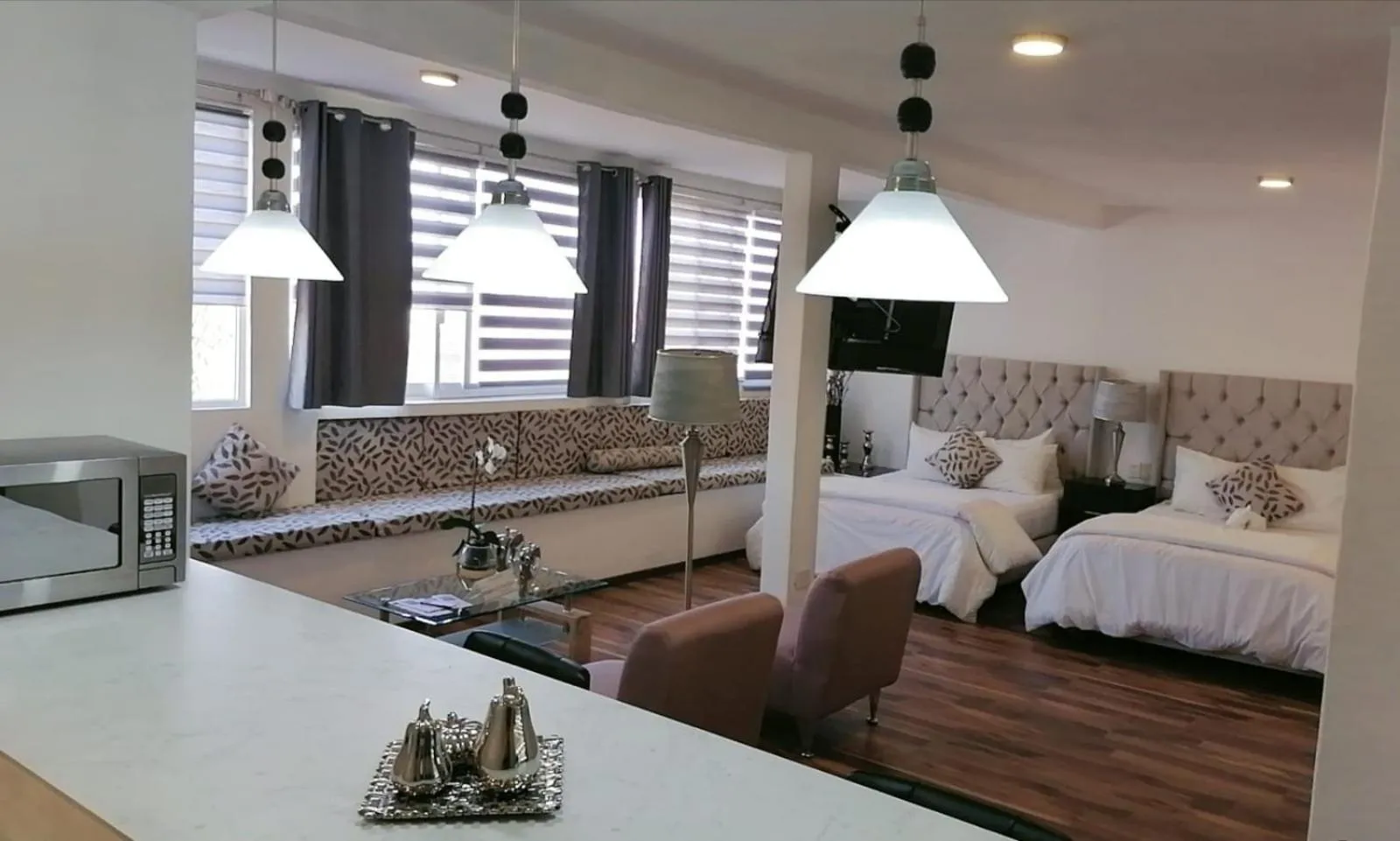 Photo of the whole room, Bed in M Hoteles Concepto