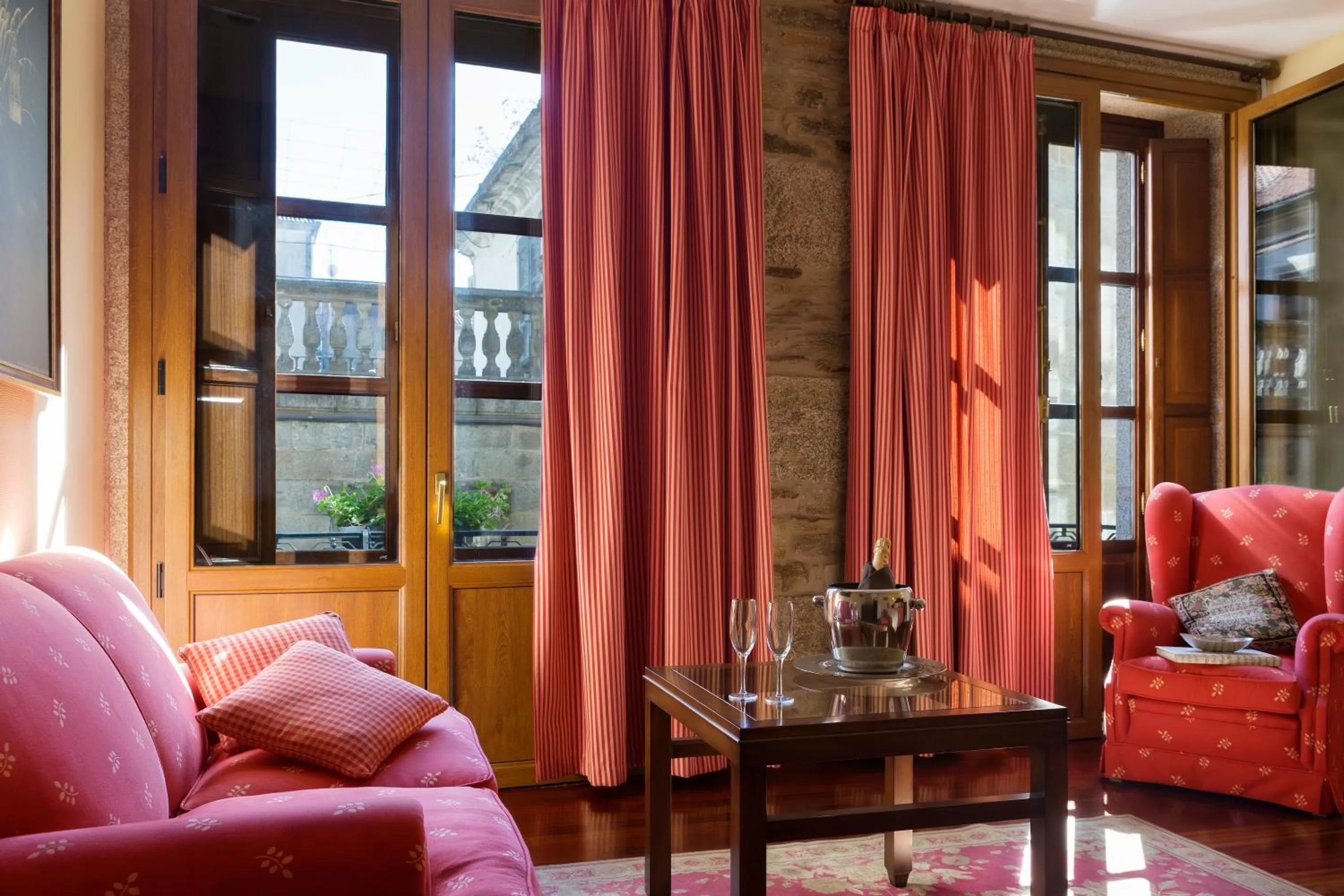 Decorative detail in Hotel Rua Villar