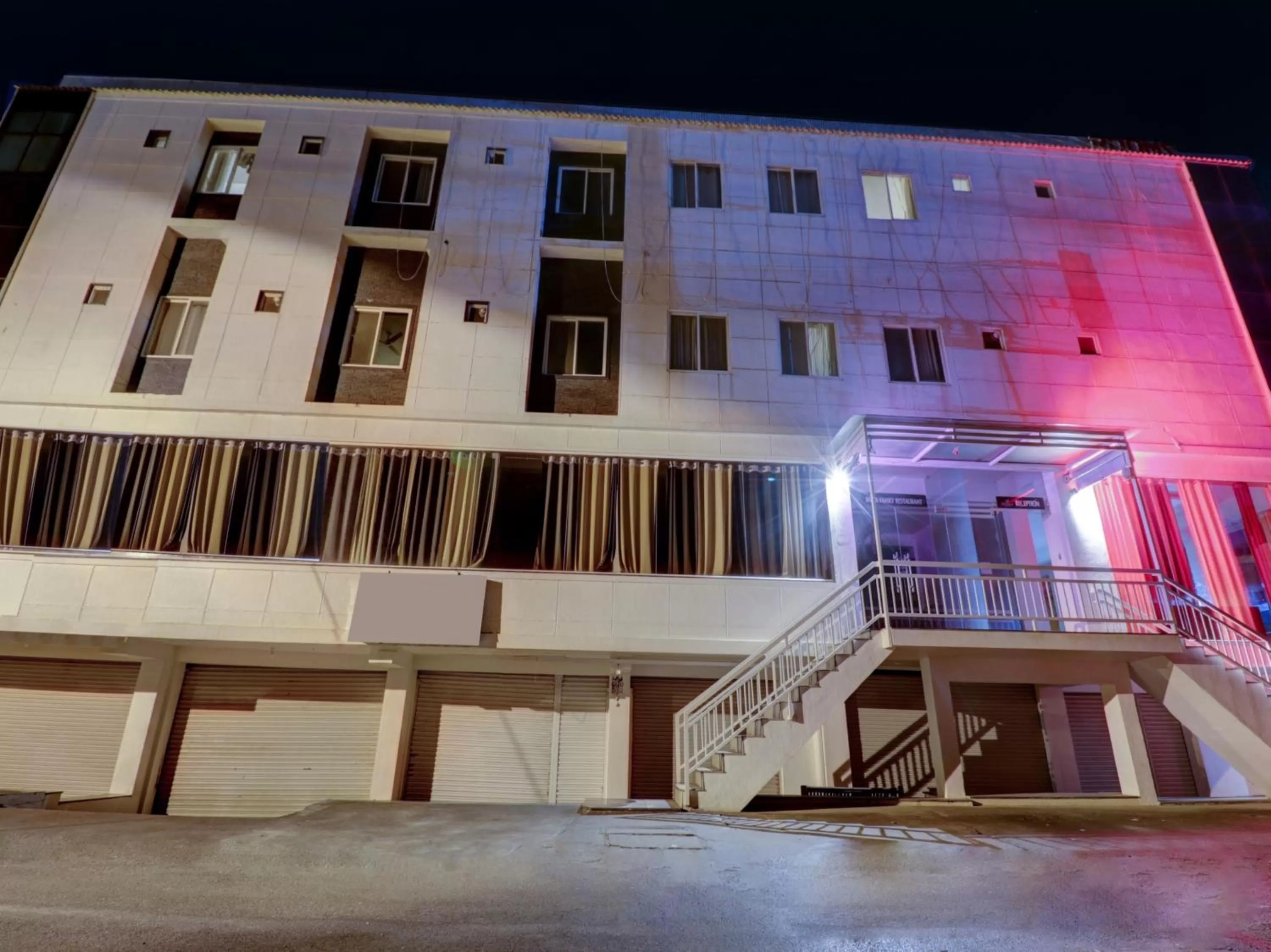 Property building in Treebo Benaka Residency