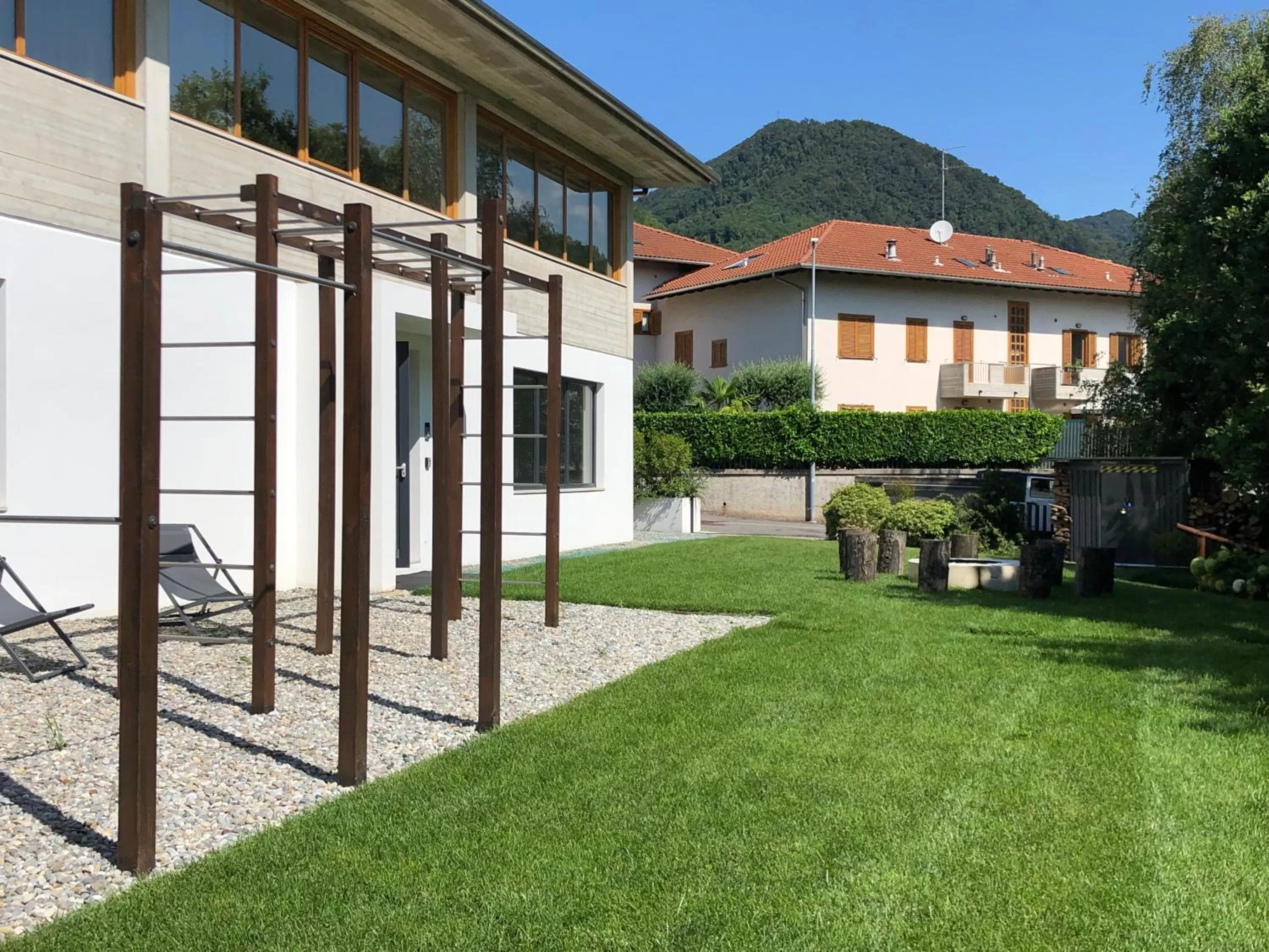 Garden in Aldeia Bianca Village