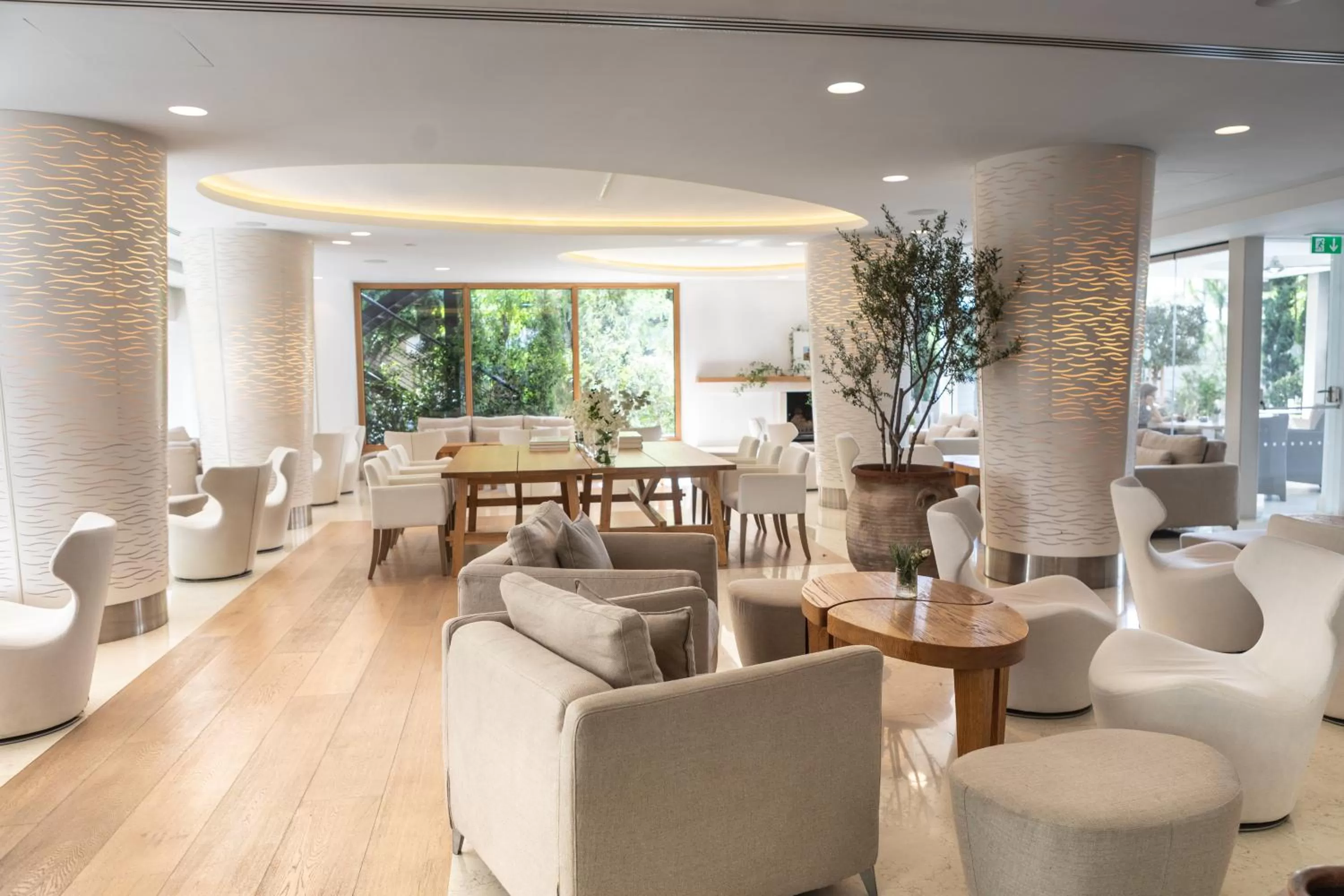 Living room in Alasia Boutique Hotel