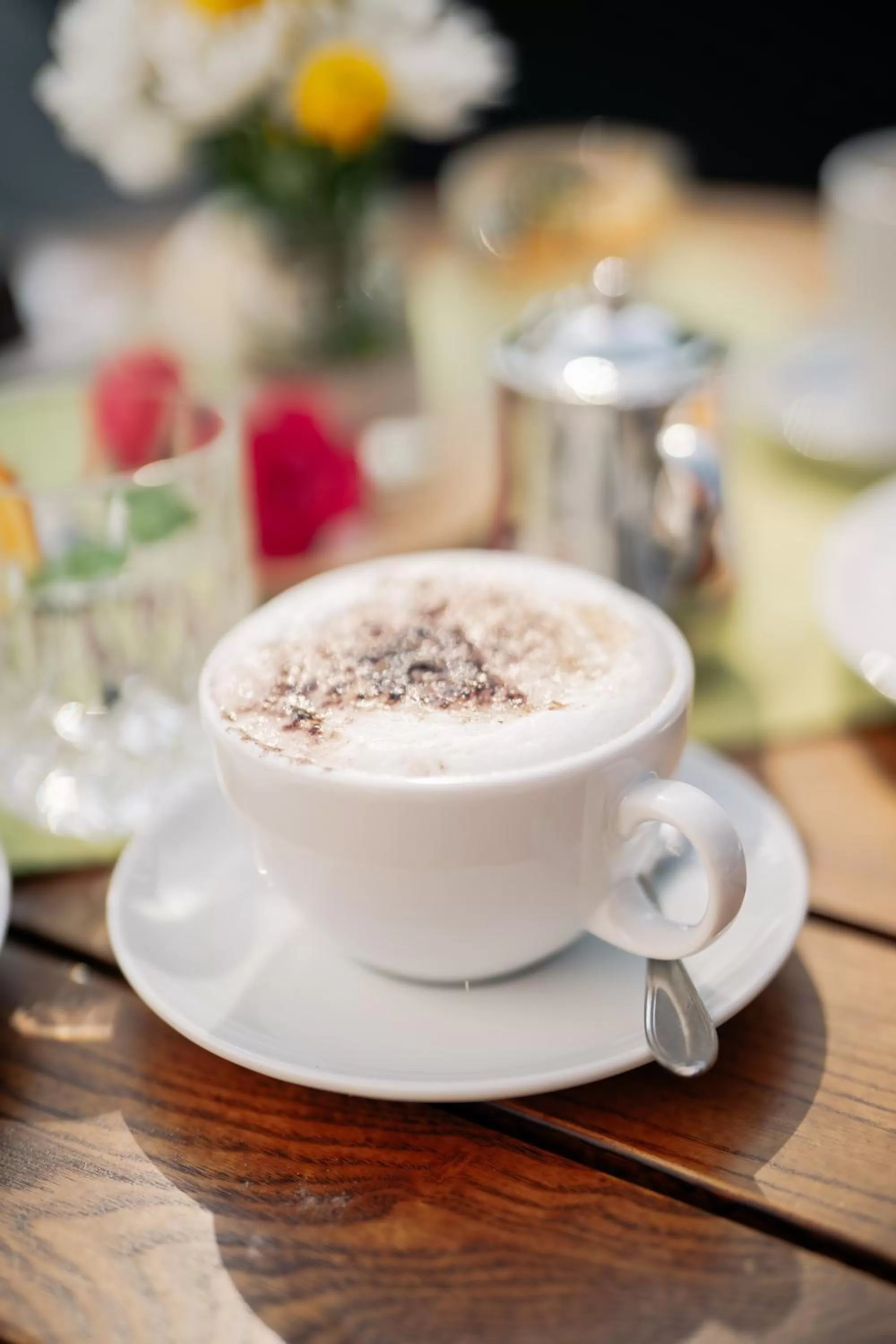 Coffee/tea facilities in Hotel Park Cafe Reichl