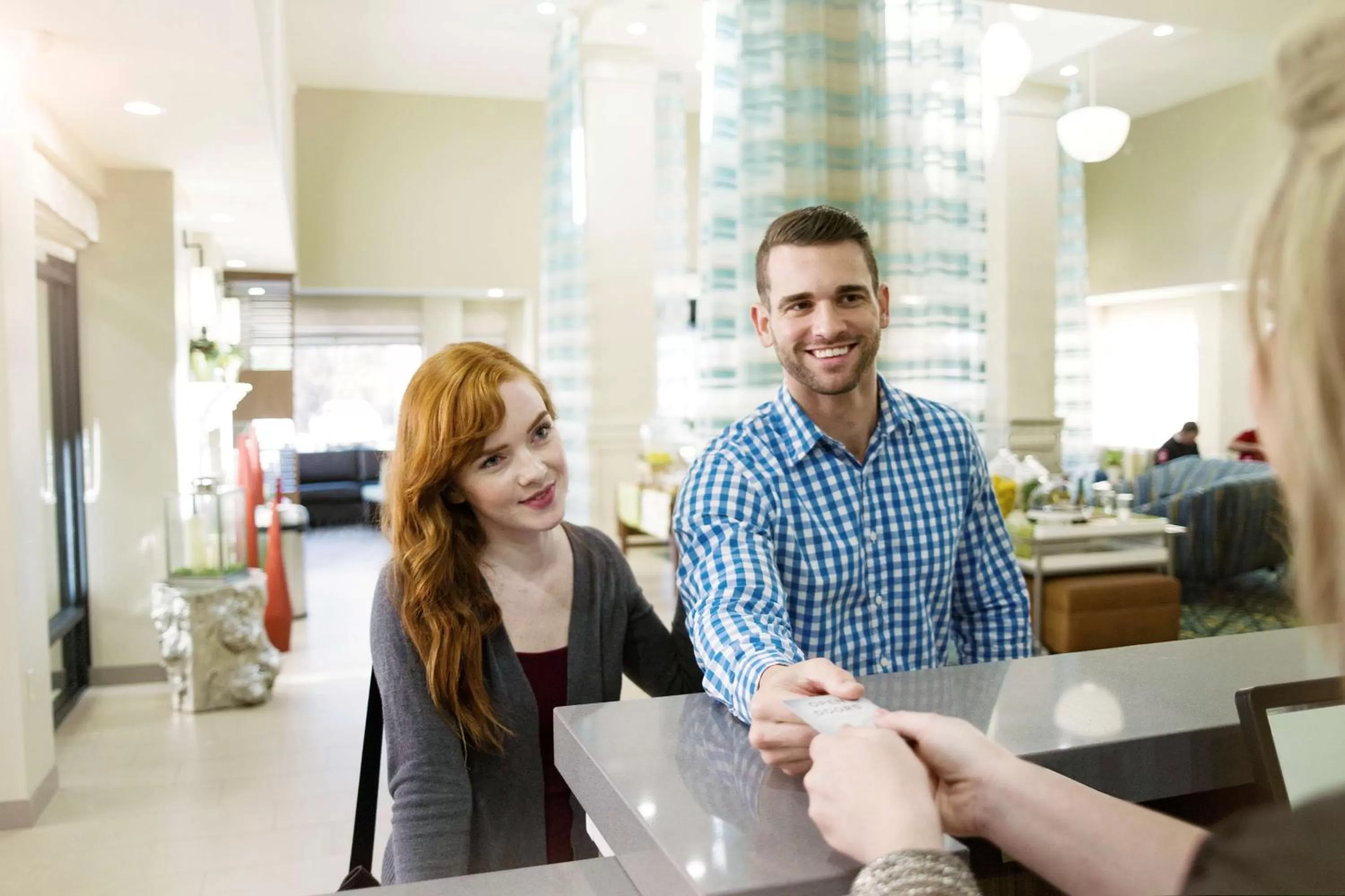Lobby or reception in Longview Hilton Garden Inn