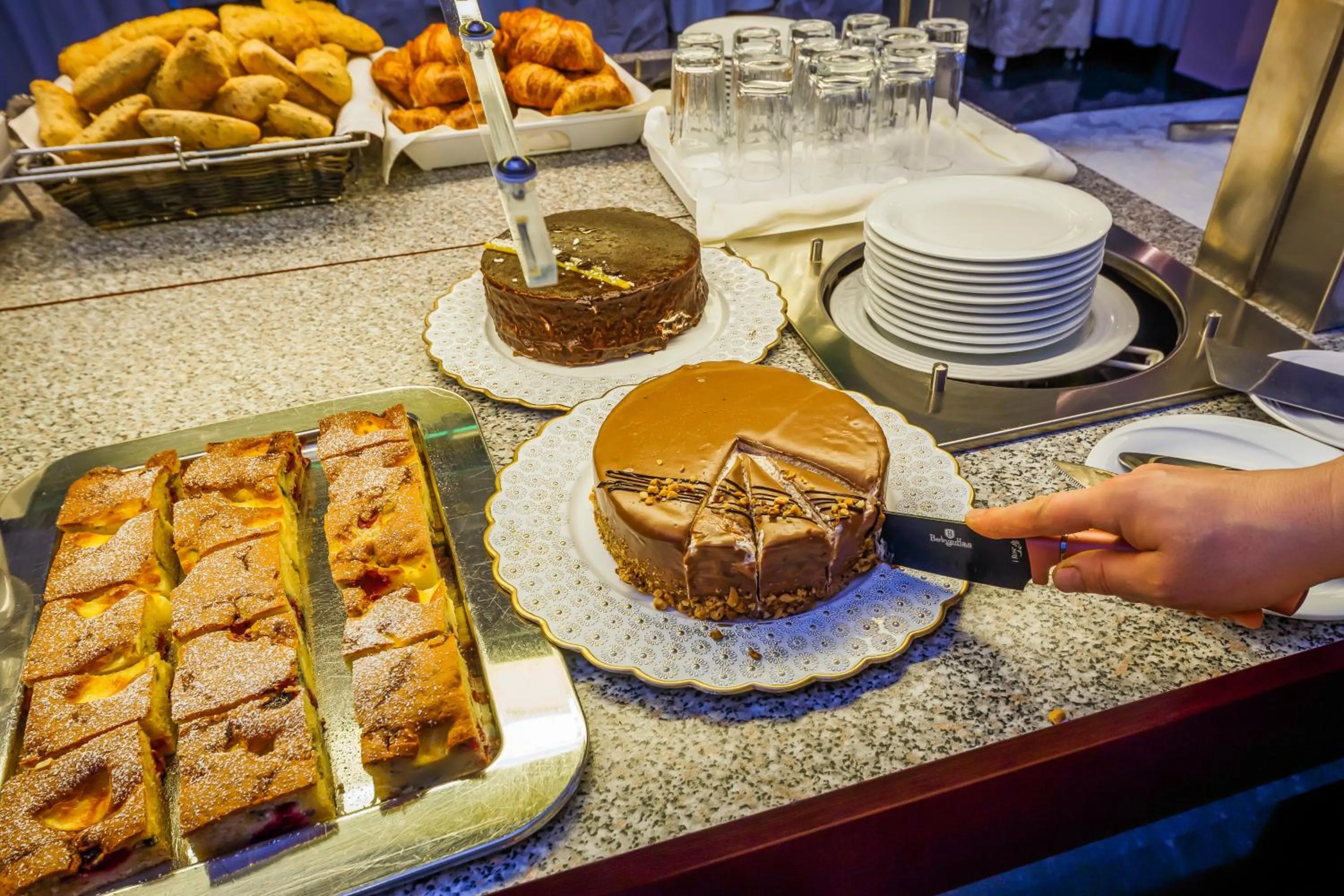 Breakfast in Hotel Bellevue Trogir