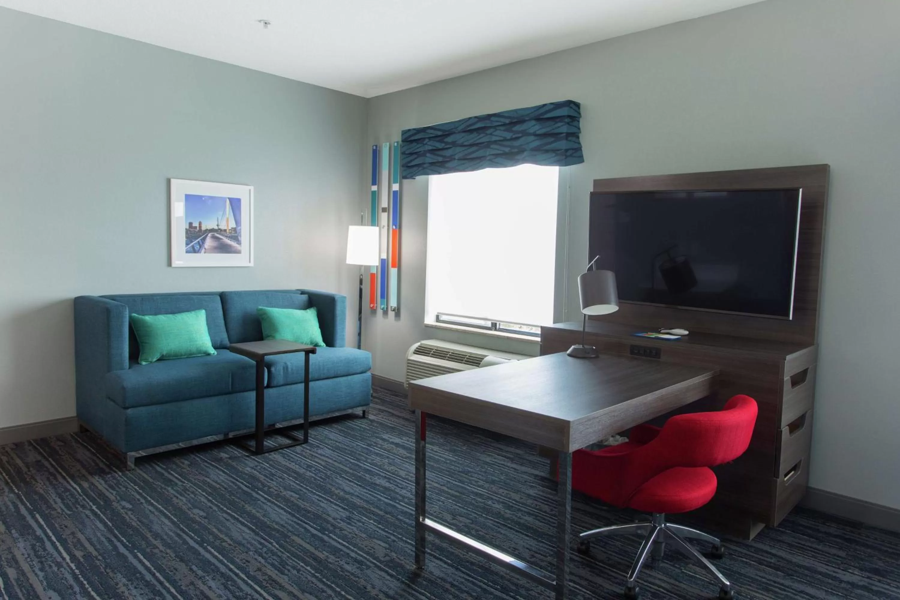 Living room in Hampton Inn & Suites Ankeny