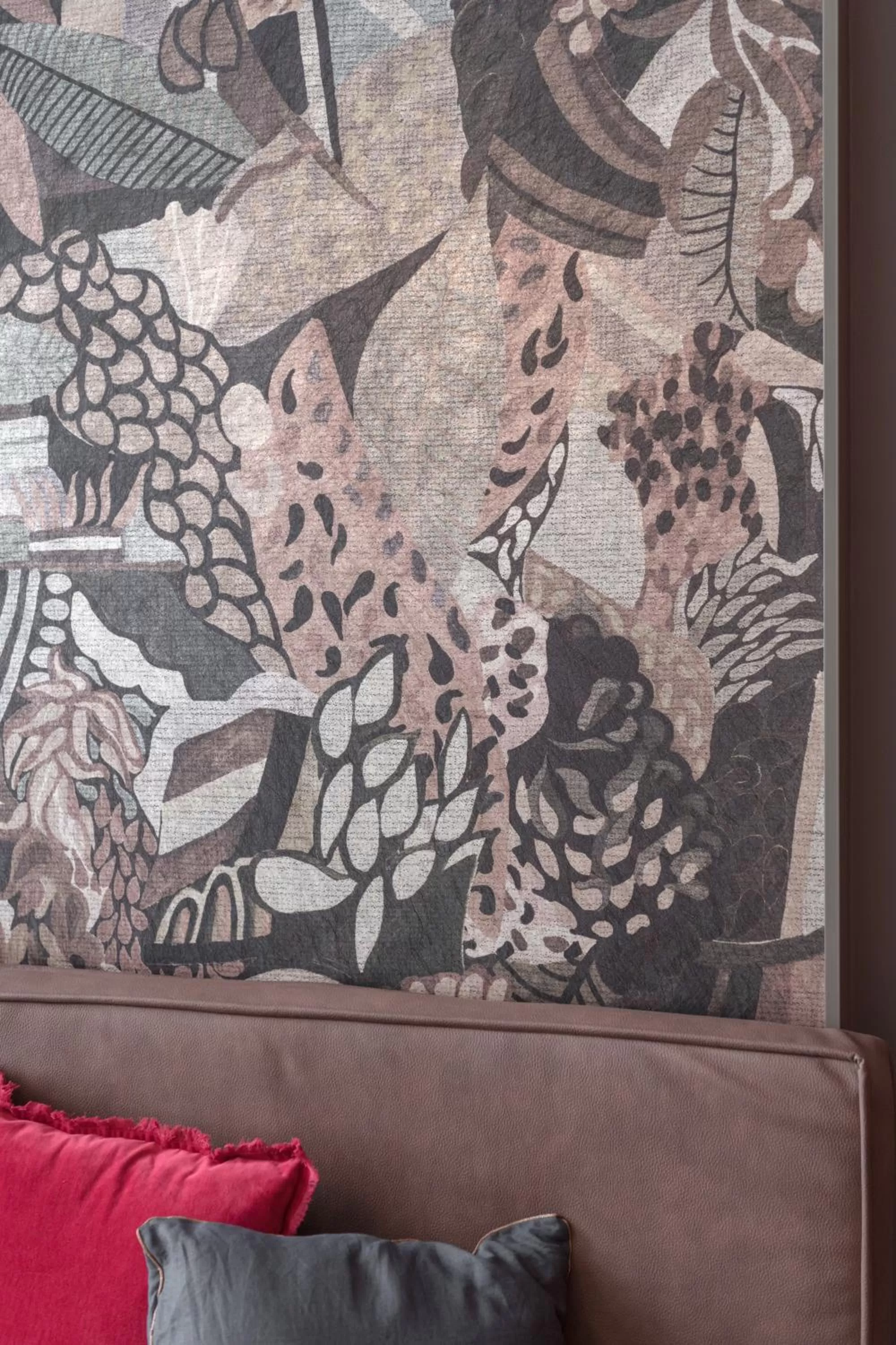 Living room in MiHotel Sala