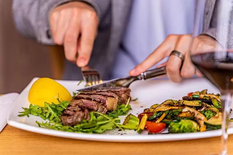 Restaurant/places to eat in Hotel Casa Maria