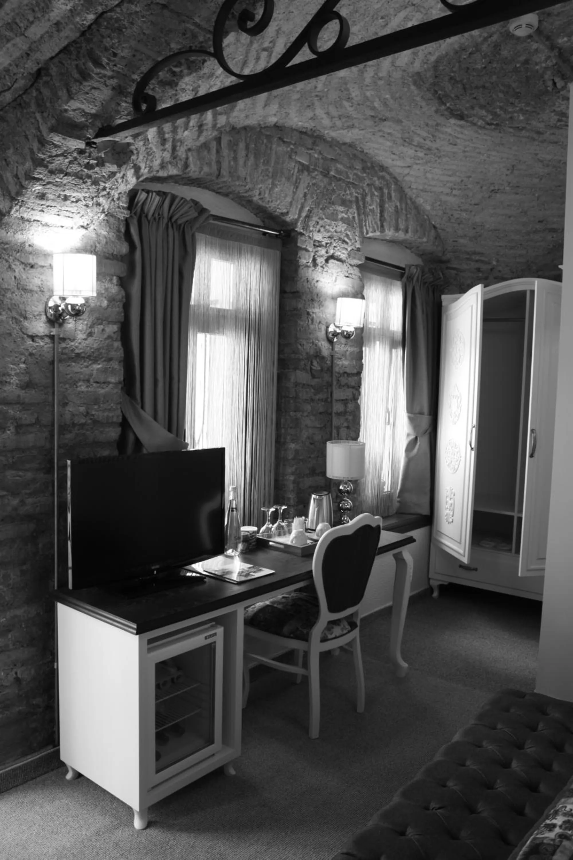 Seating area in Collage Pera Hotel