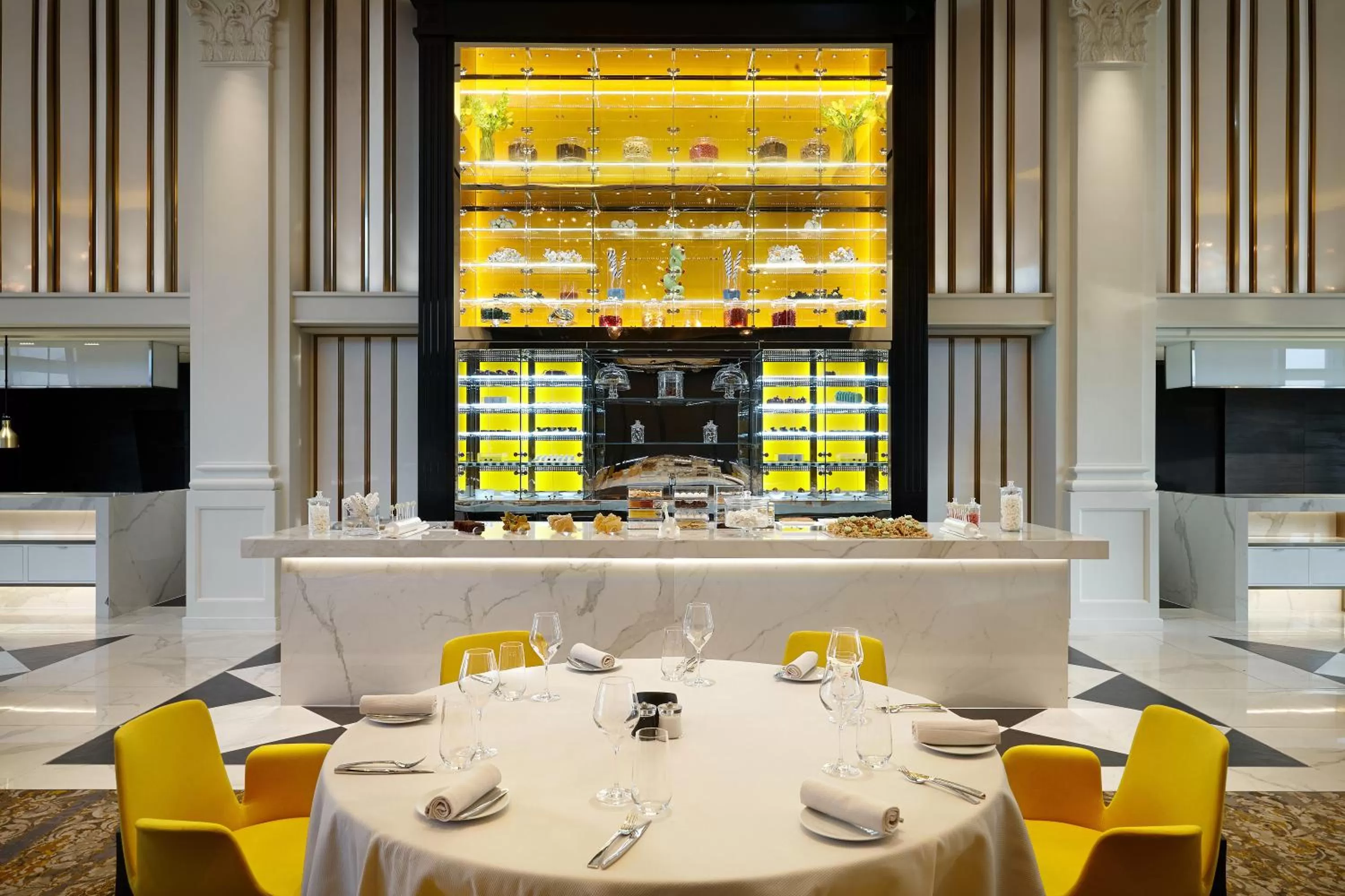 Restaurant/places to eat in Signiel Seoul