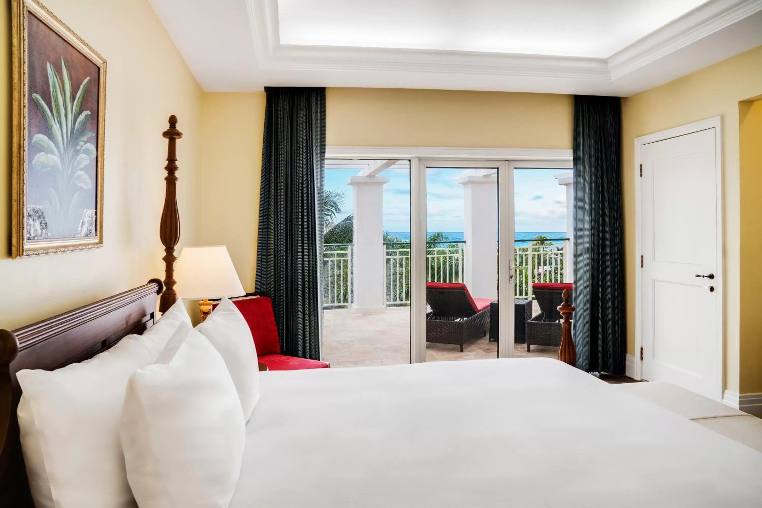 Bed in Jewel Grande Montego Bay Resort and Spa