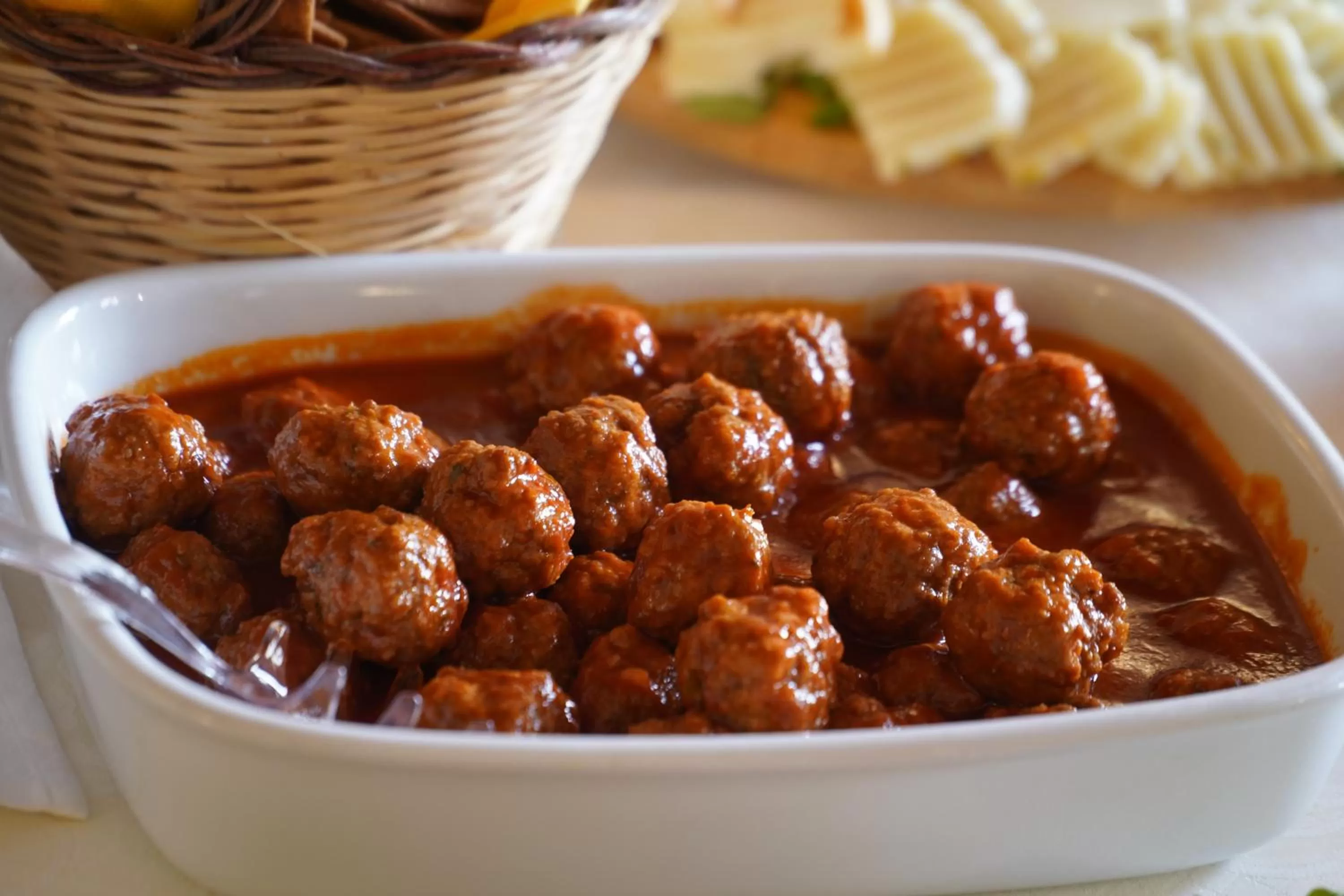 Food and drinks in Villa Lampedusa