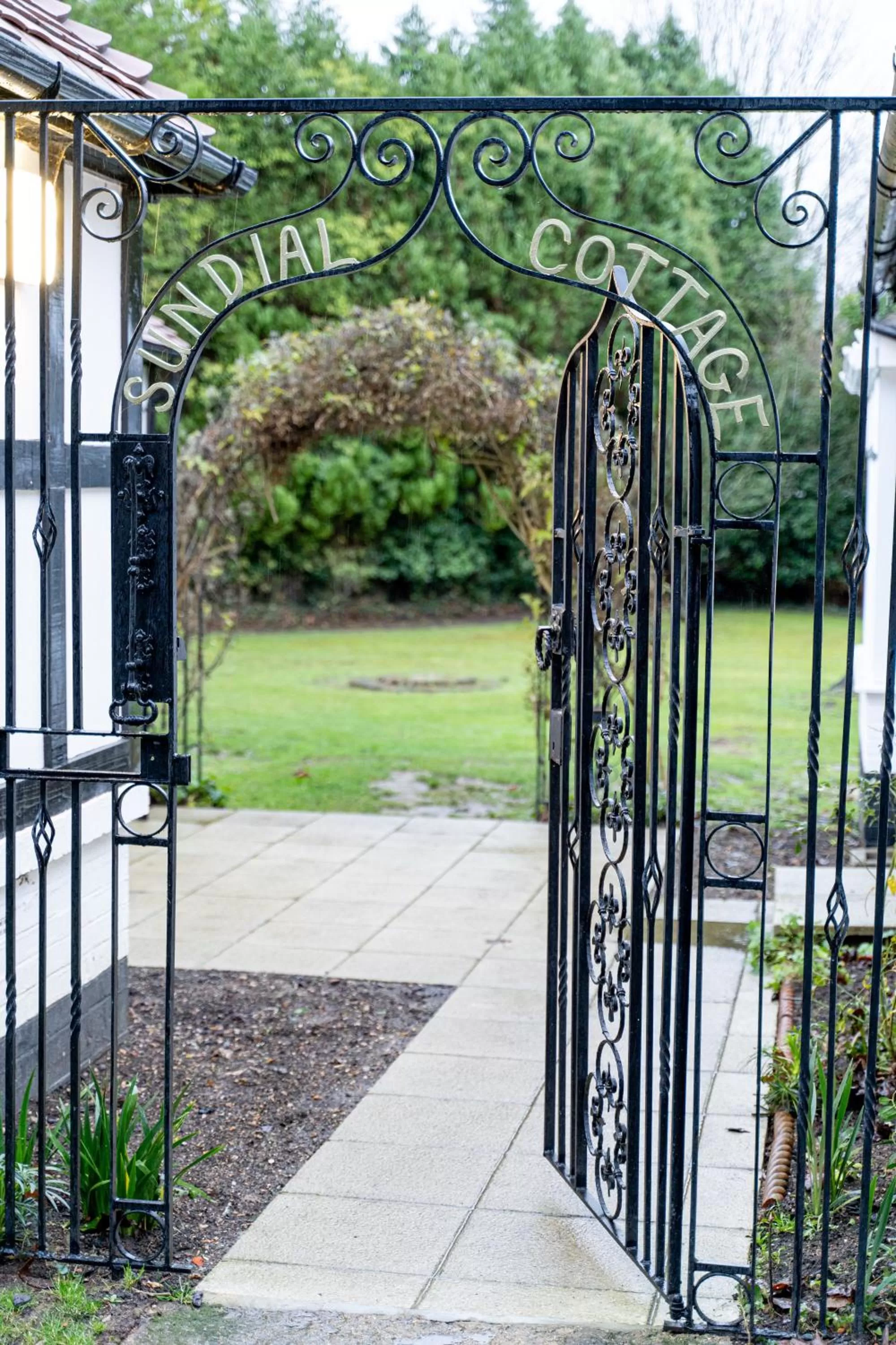 Patio in Monkey Island Estate - Small Luxury Hotels of the World