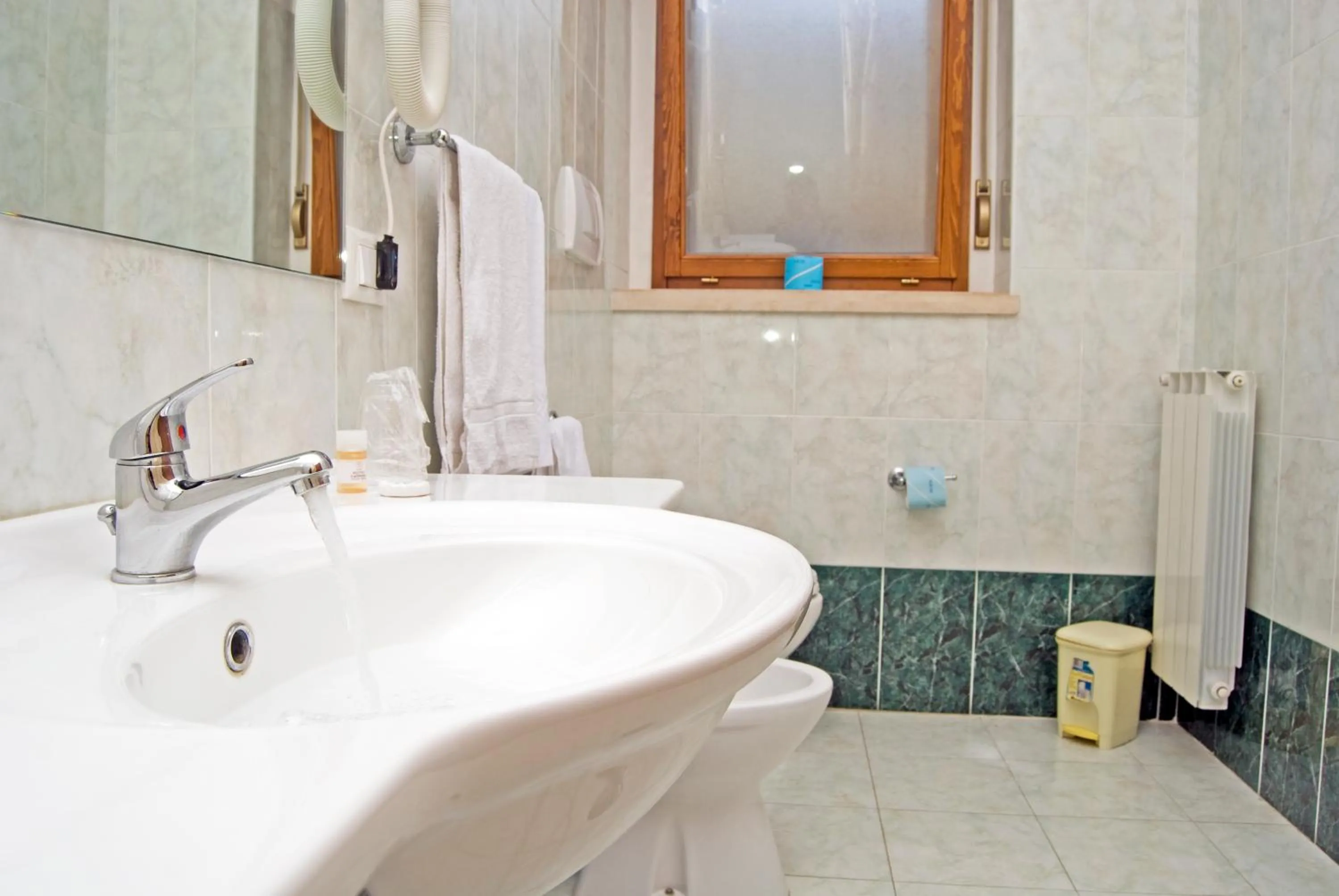 Bathroom in Hotel California