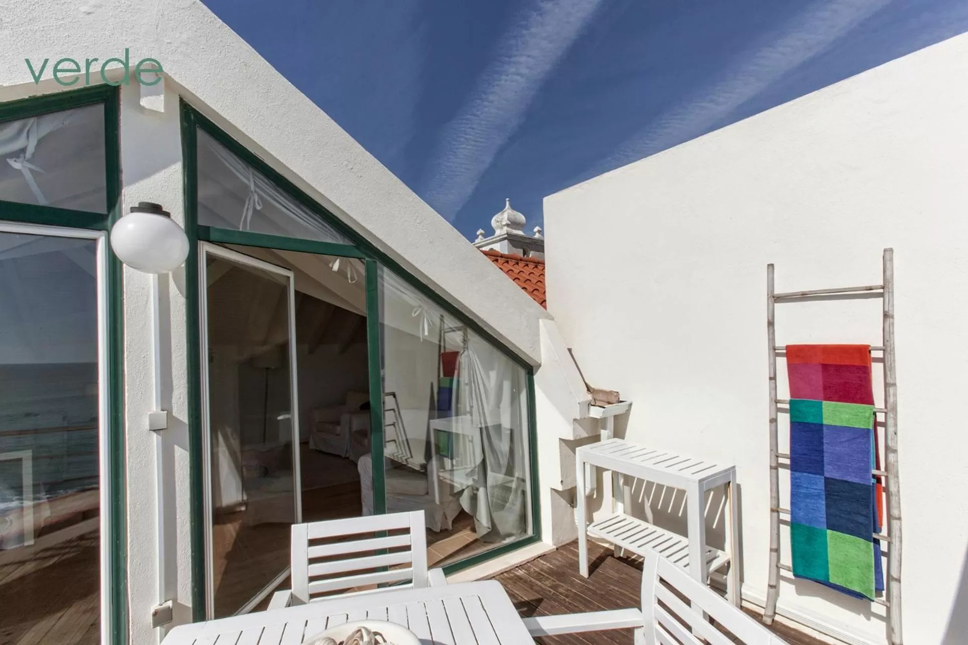 Balcony/Terrace in Casa d'Arriba