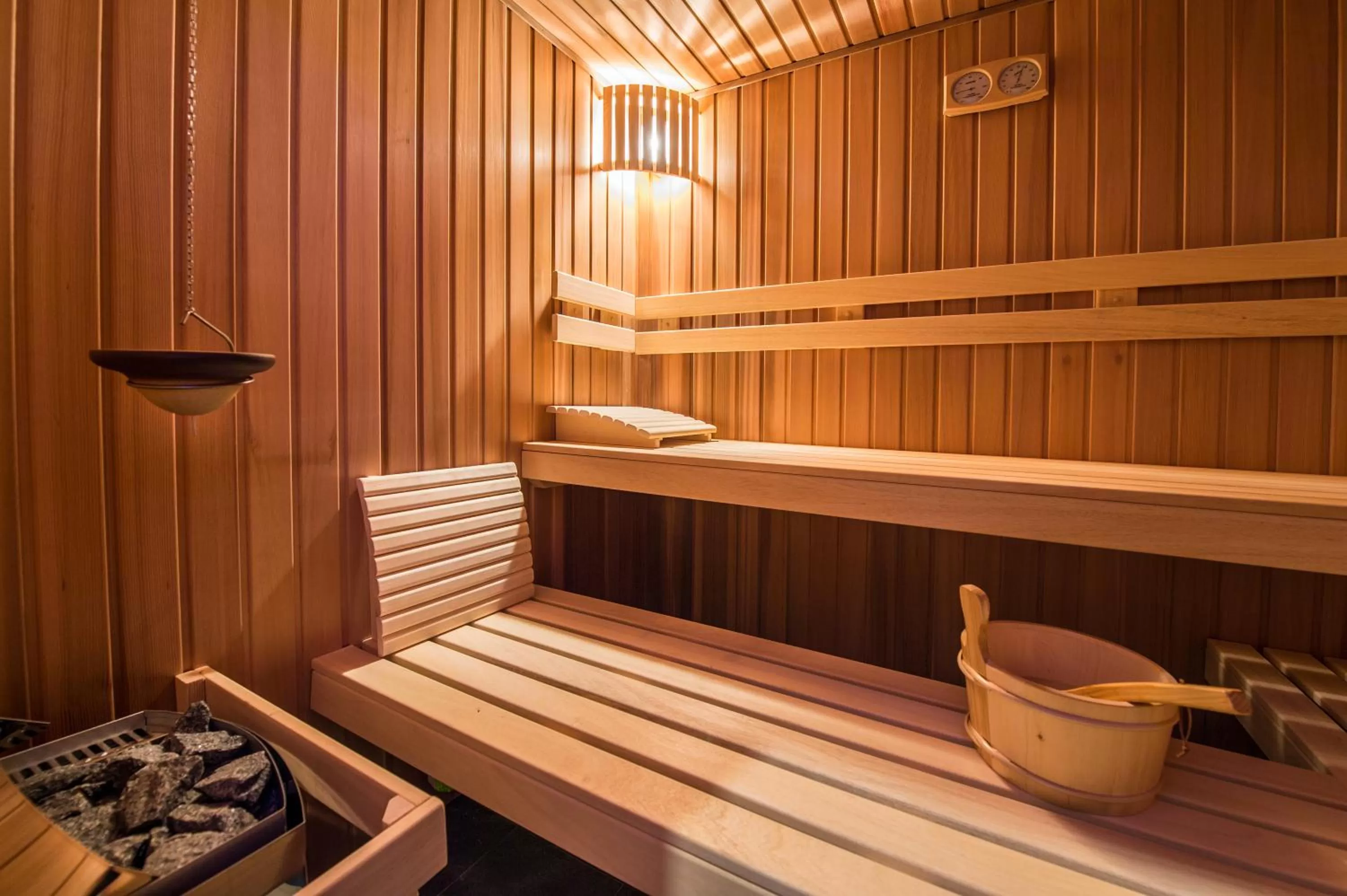 Spa and wellness centre/facilities in Hotel Cascade