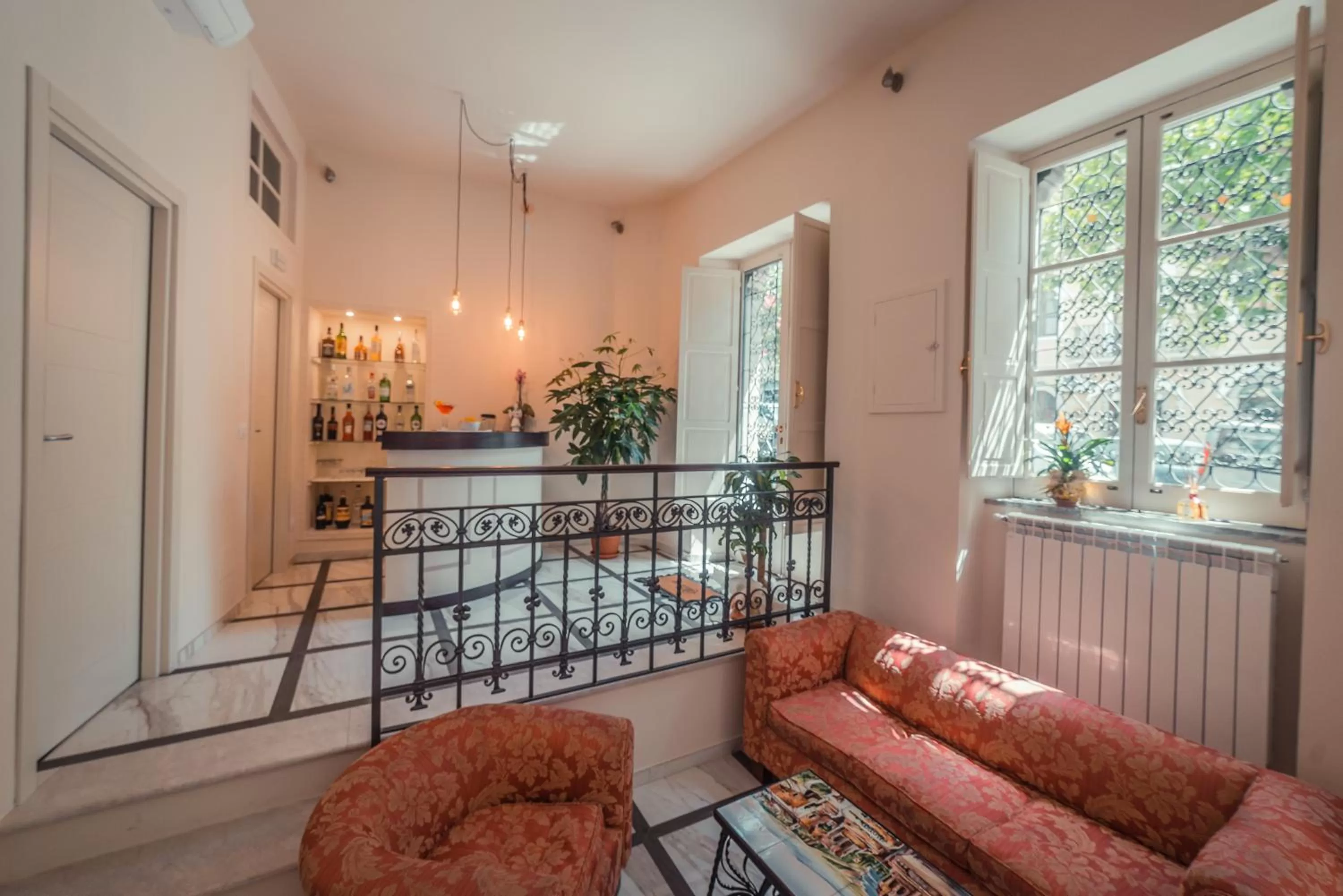 Lobby or reception in Hotel Casa Adele