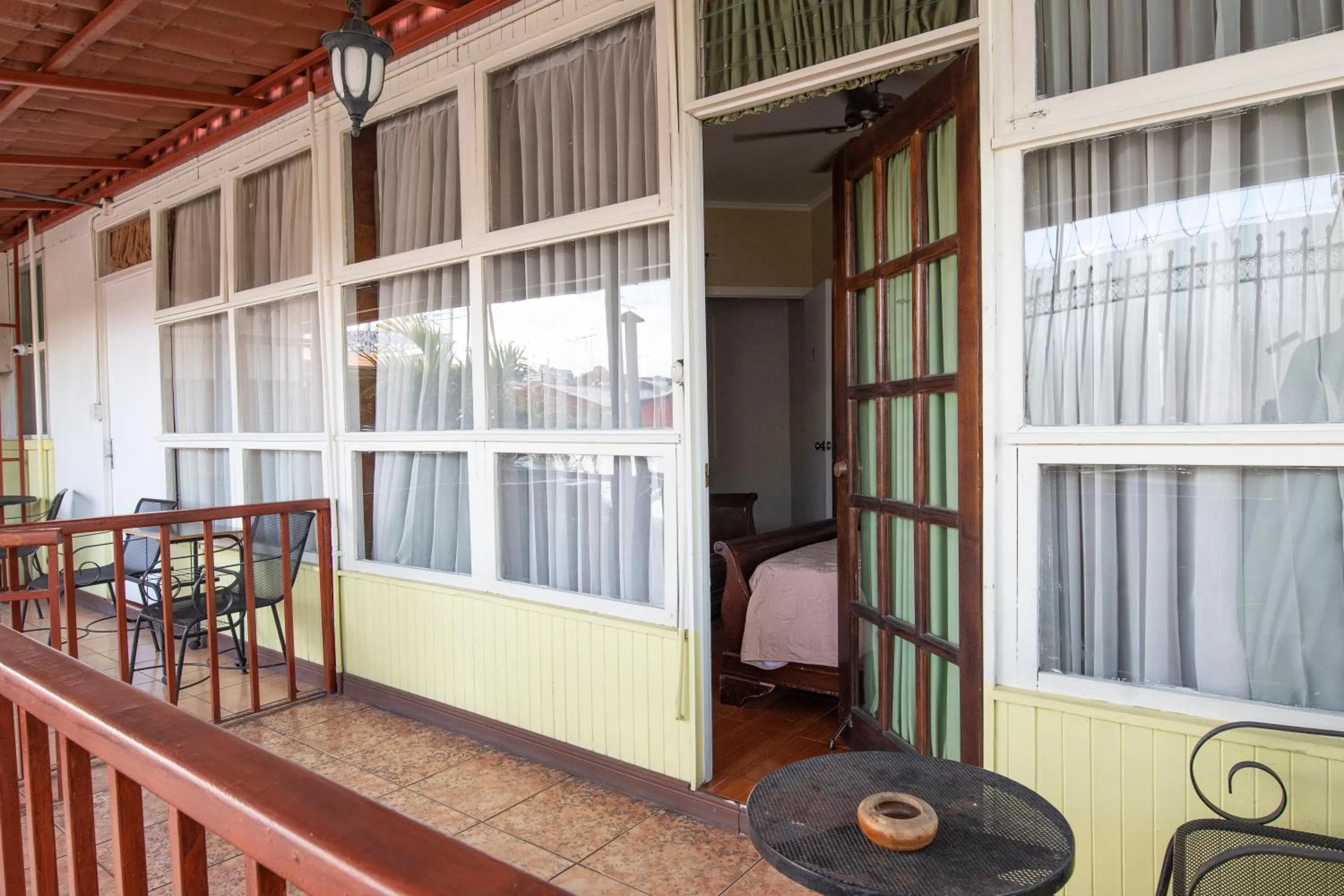 Patio in Casa Hotel Sura