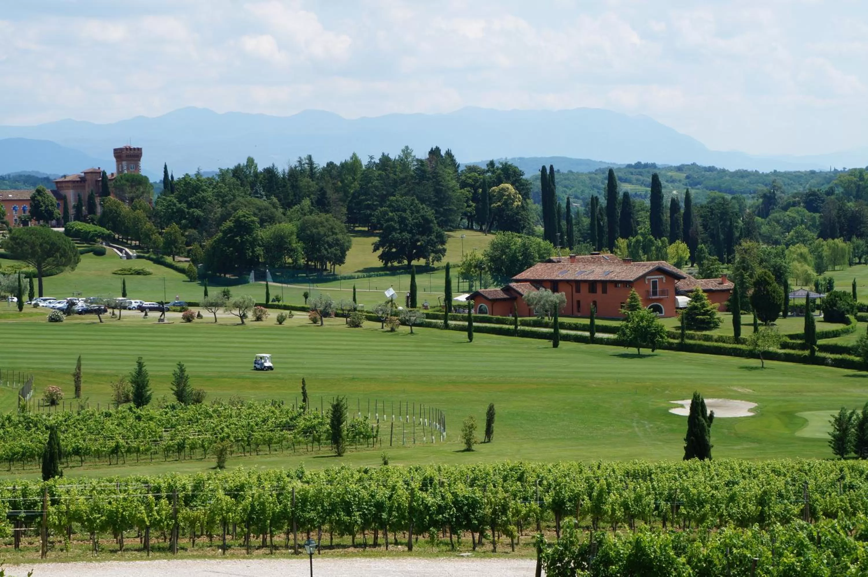 Golfcourse in Castello Di Spessa - Residenze d'epoca