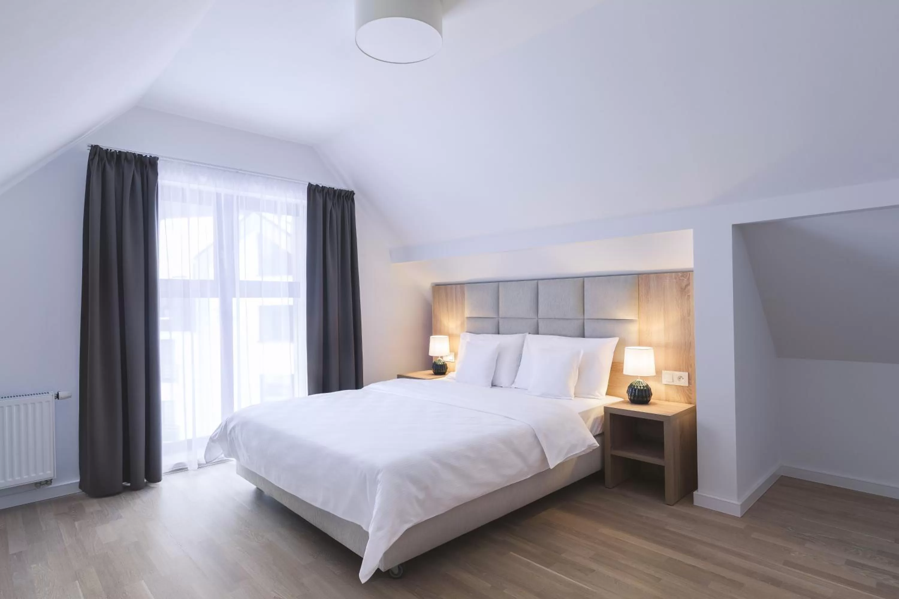 Apartment with Sauna in Green Apartments