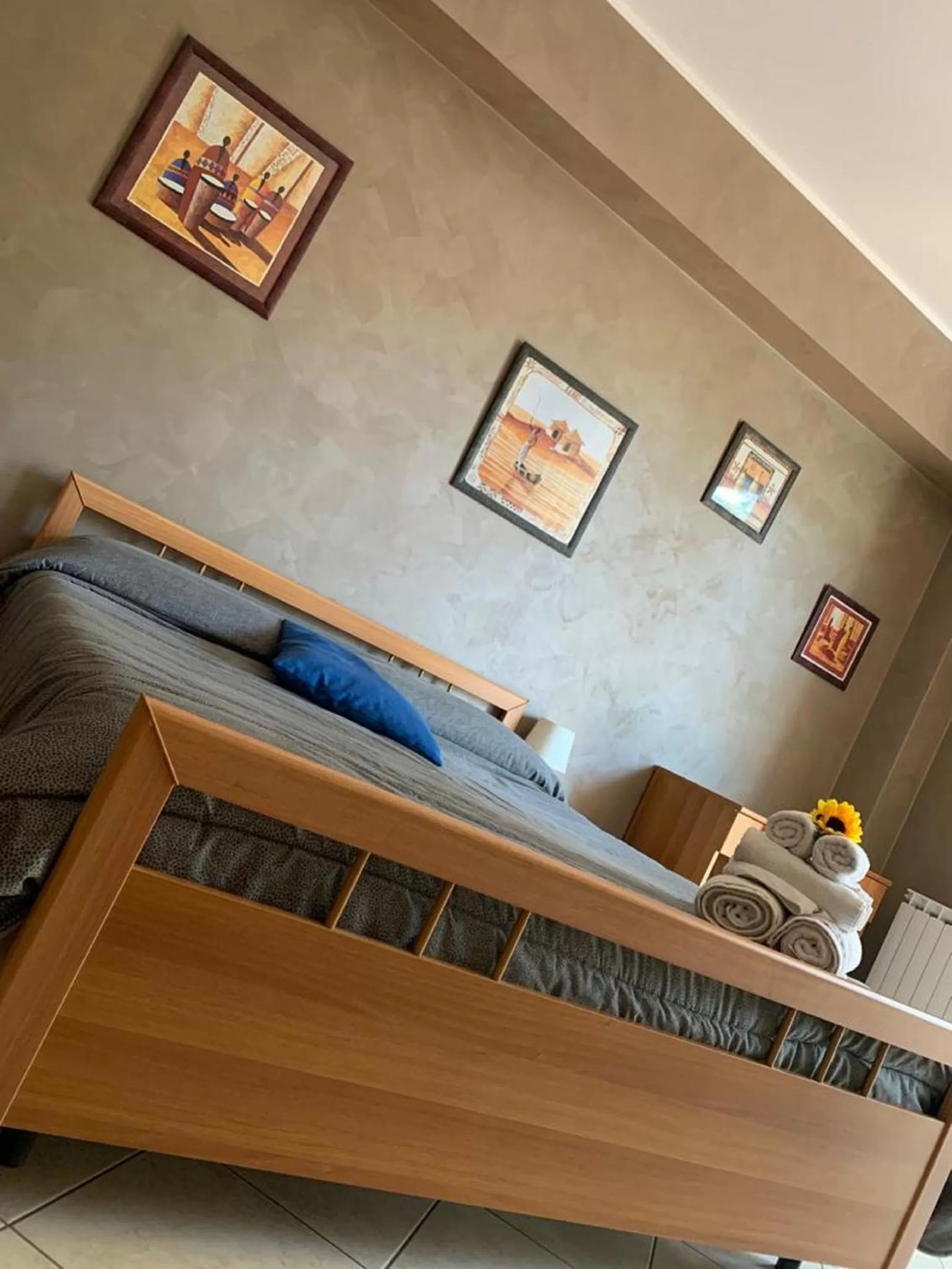 Bed in B&B Casabella