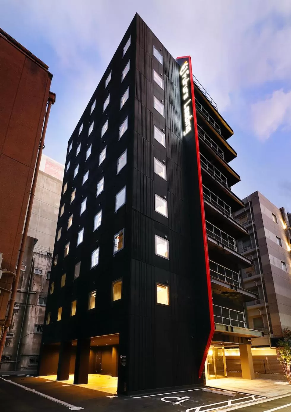Property Building in FL Hotel Dotonbori