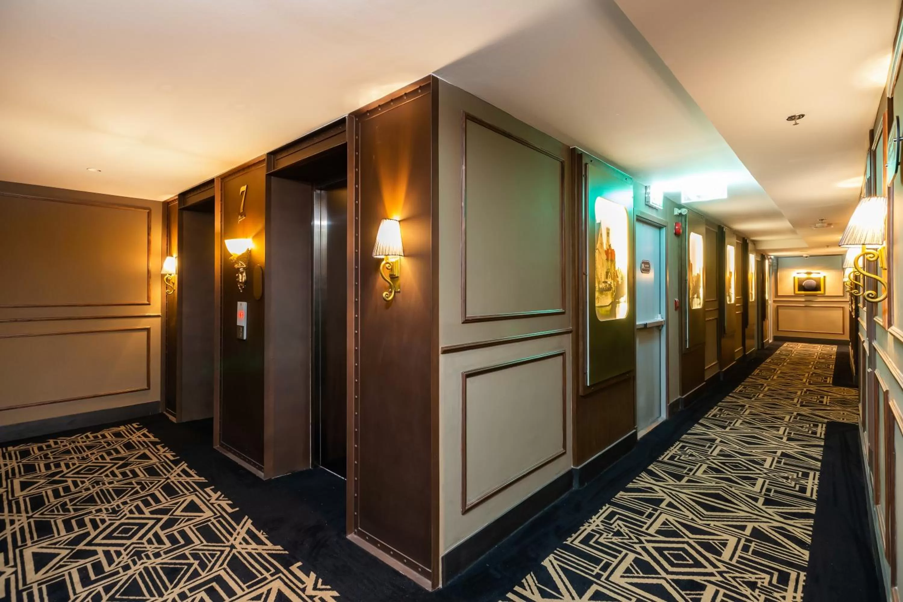 Decorative detail in The Coach Hotel Sukhumvit - Asok BTS Bangkok