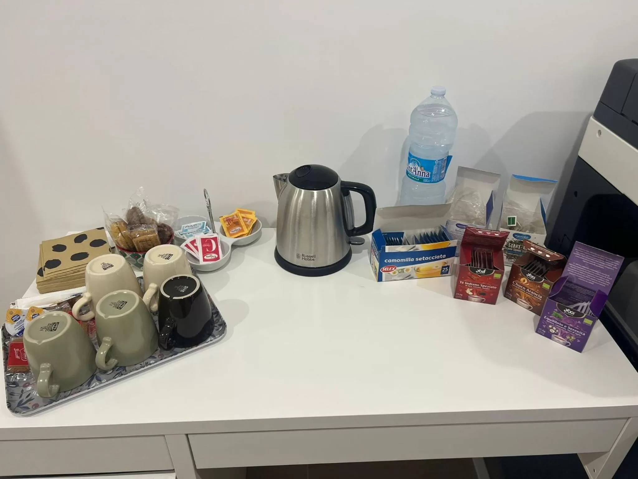 Food and drinks in Casa Memi