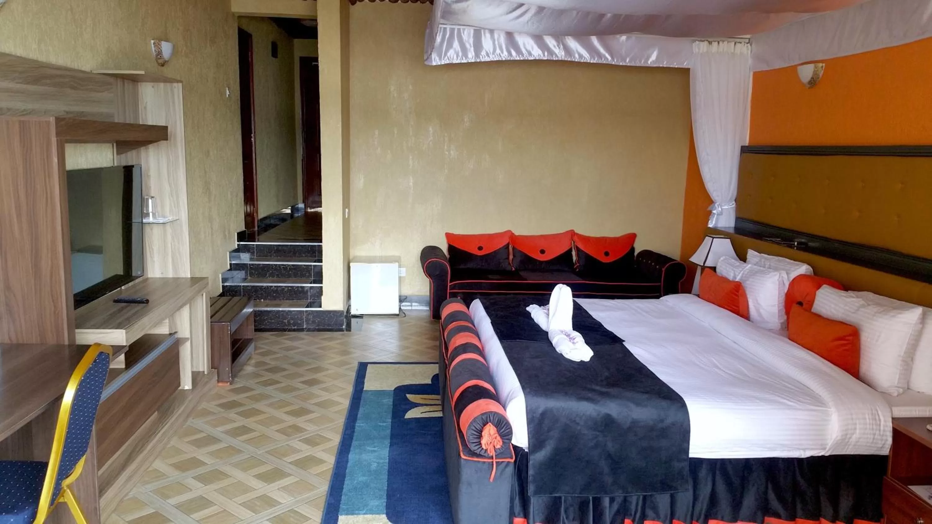 Bedroom in Milimani Beach Resort