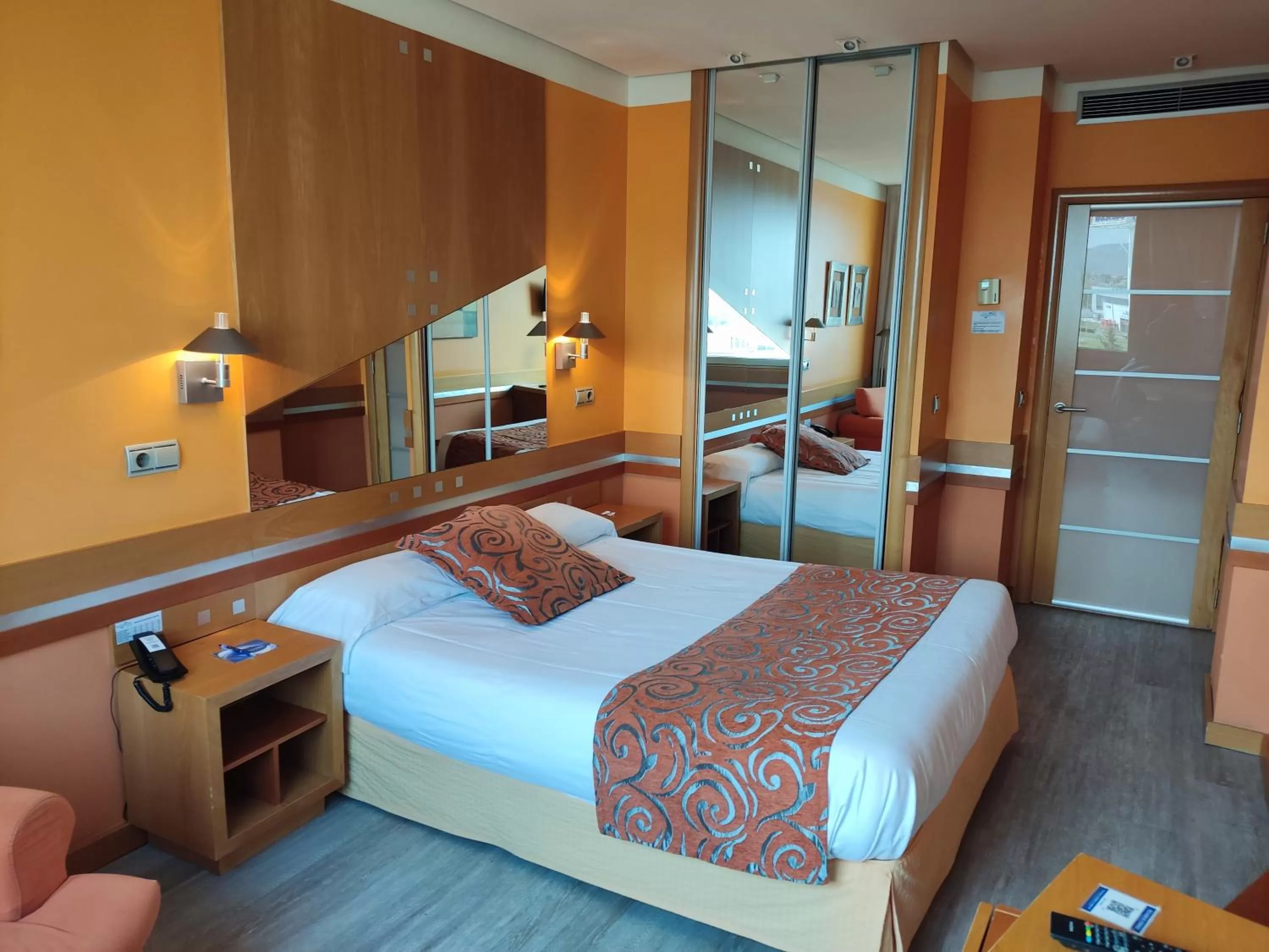 Photo of the whole room, Bed in Hotel Torresport