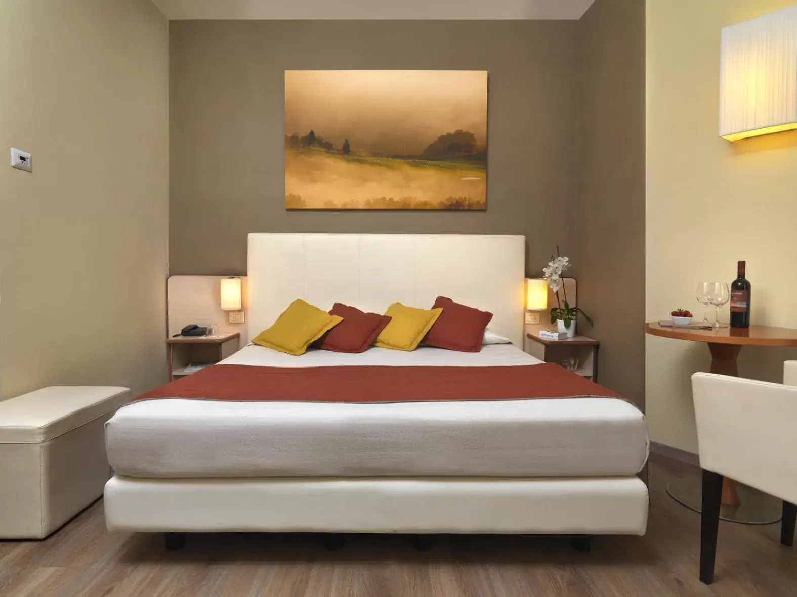 Executive Double Room in Hotel Ristorante Alcide Executive Double Room in Hotel Ristorante Alcide