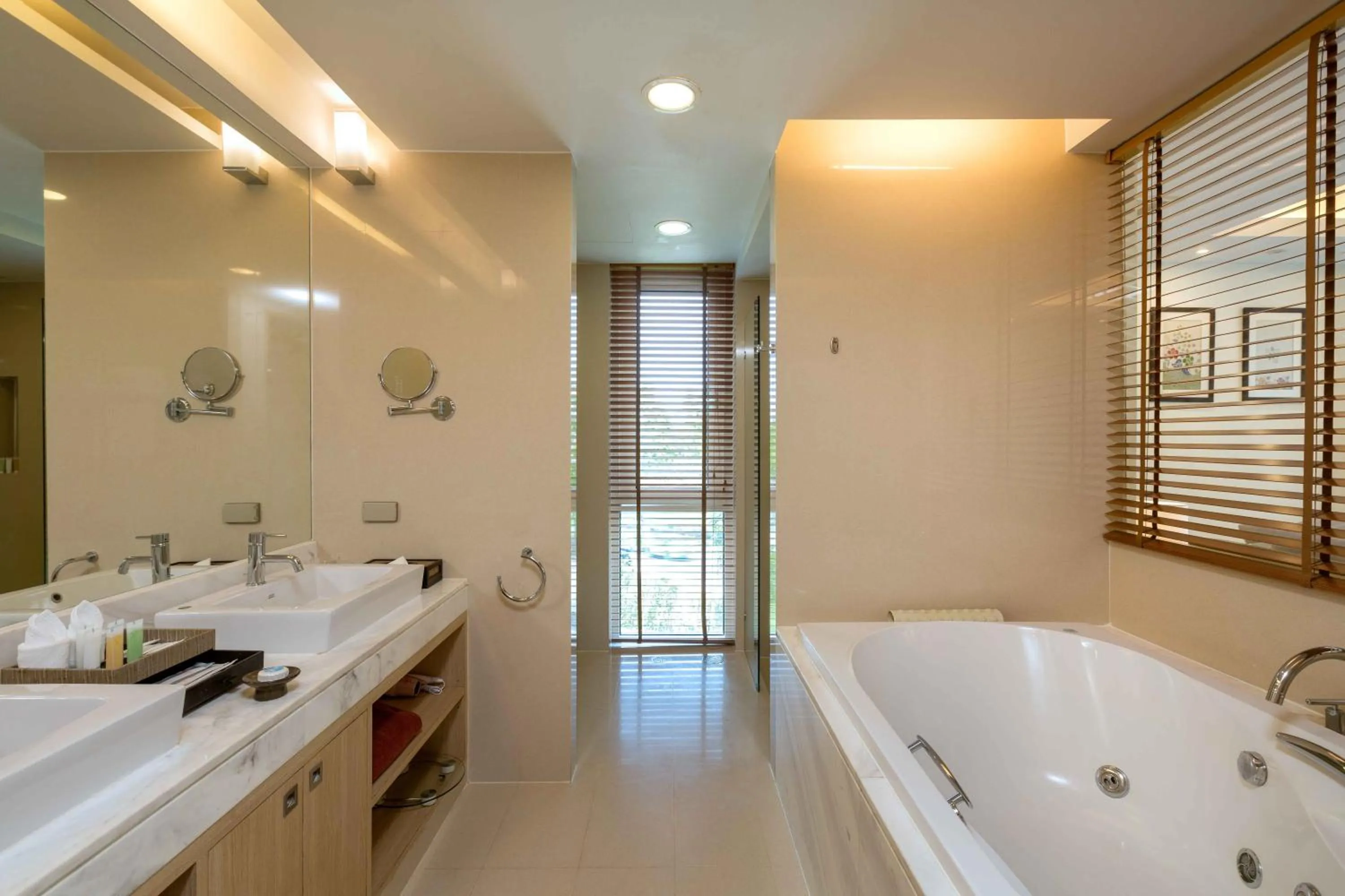 Bathroom in Splash Beach Resort Phuket Family-Friendly Water Park Resort Near Phuket Airport