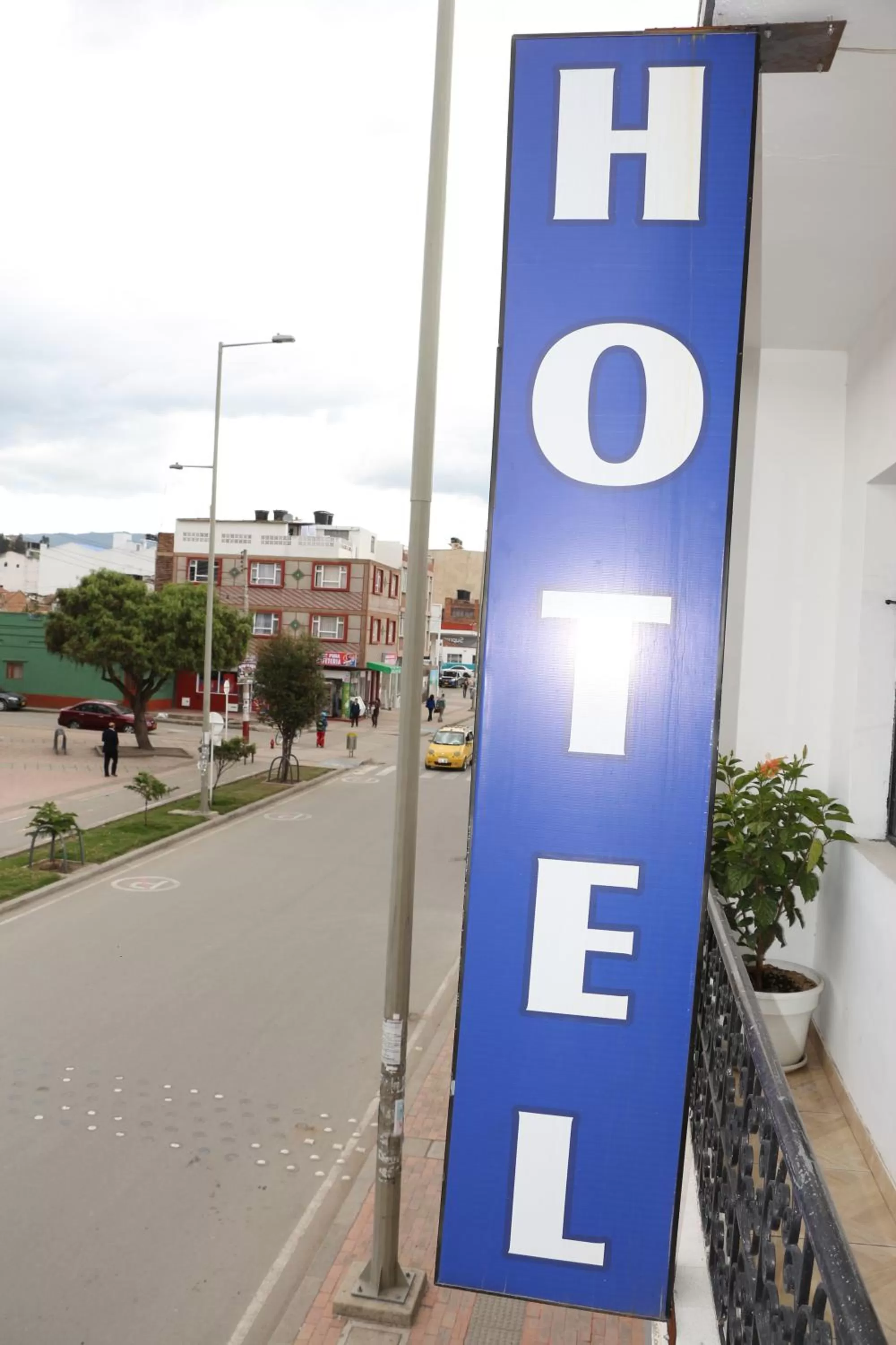 City view in Hotel Abadia