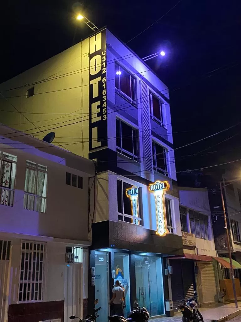 Property building in Hotel Cafe Estrella