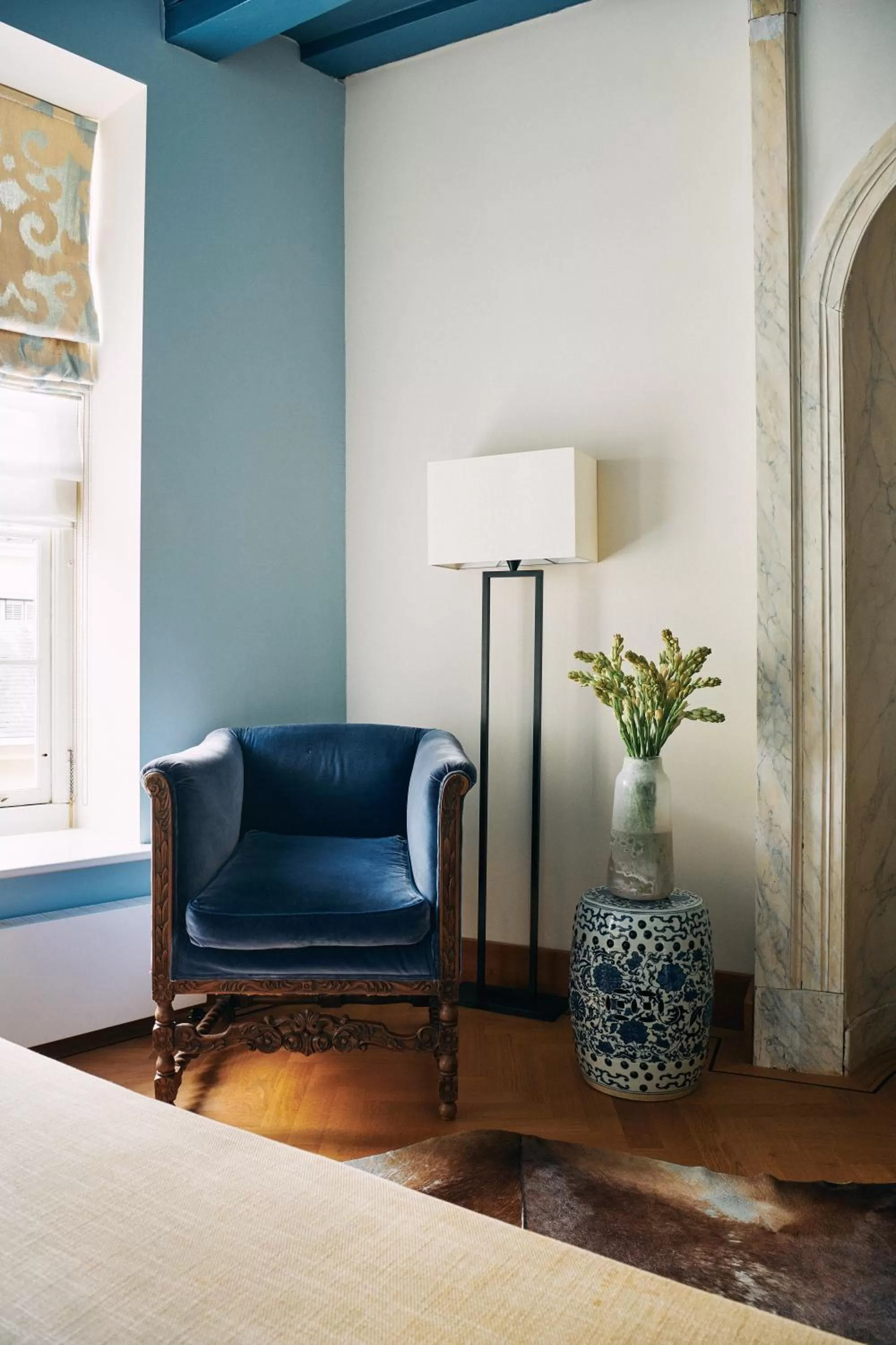 Seating area in Prinsenhof