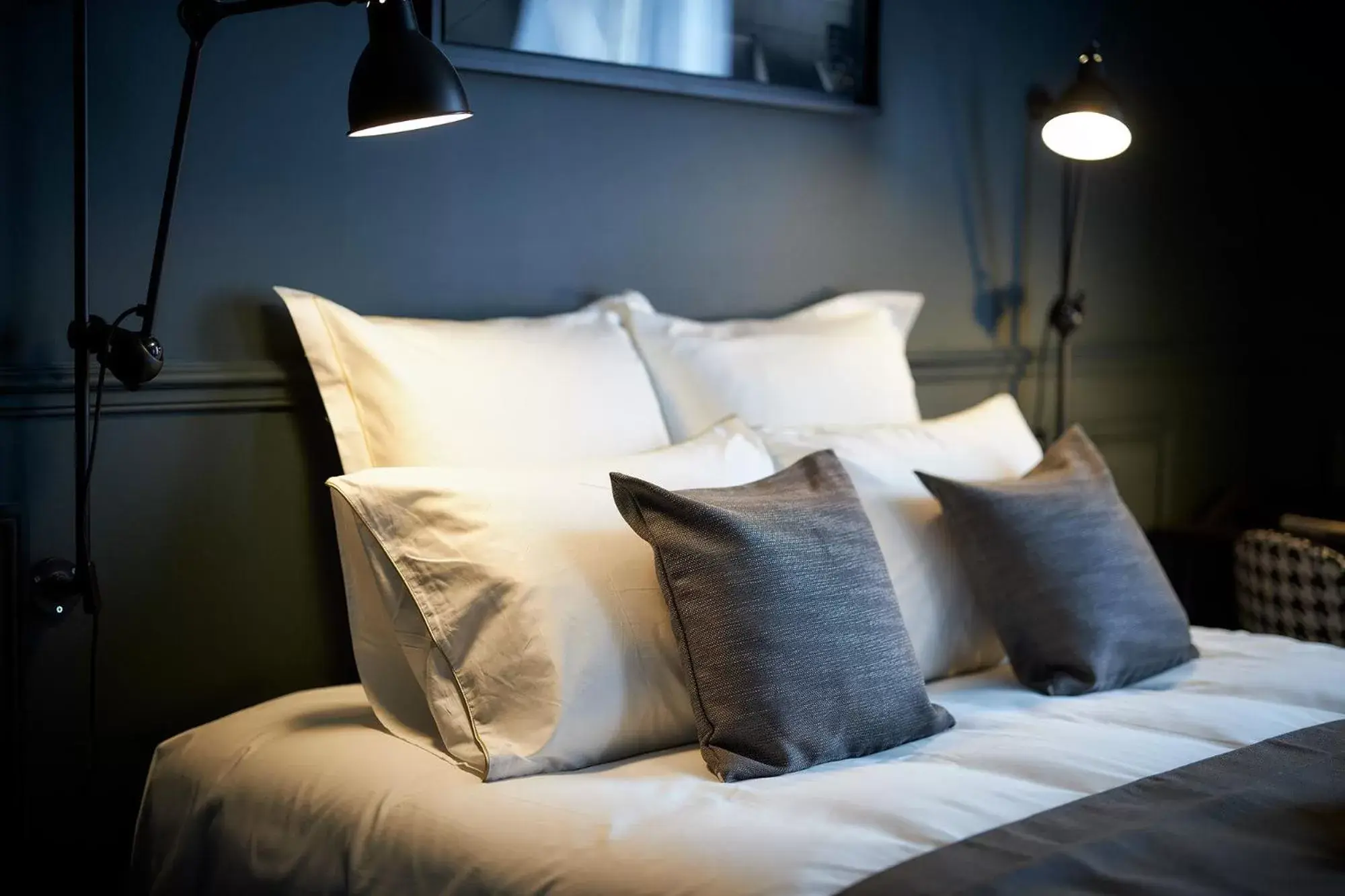 Double Room in Hotel Victoria Double Room in Hotel Victoria