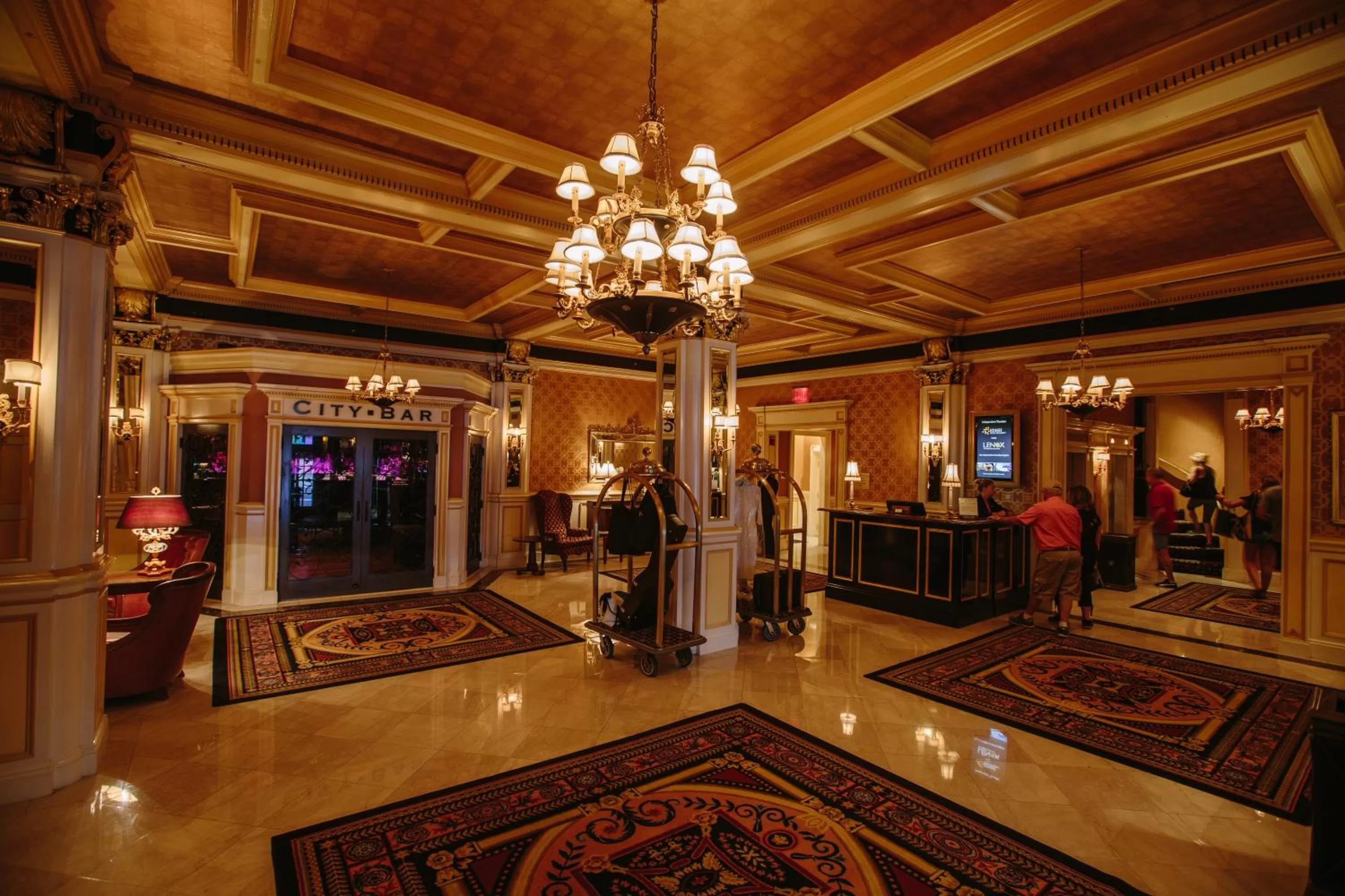 Lobby or reception in The Lenox