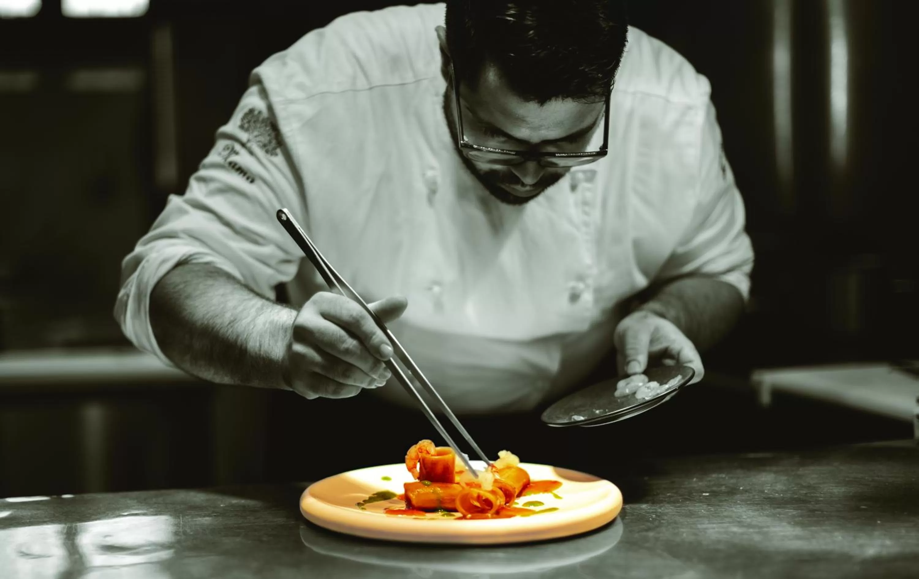 Food close-up in Hotel Il Gelso