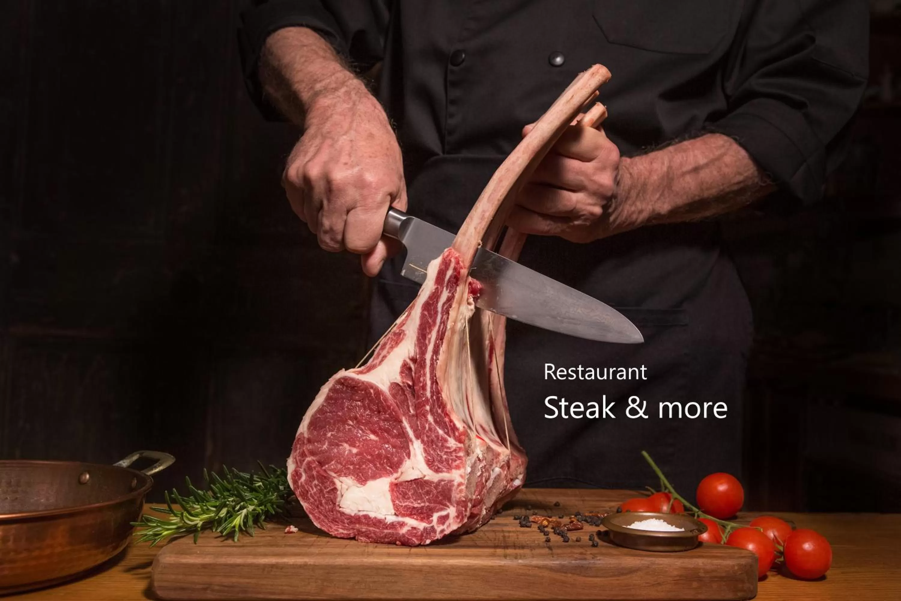 Food and drinks in Hotel Europa Suites St Moritz