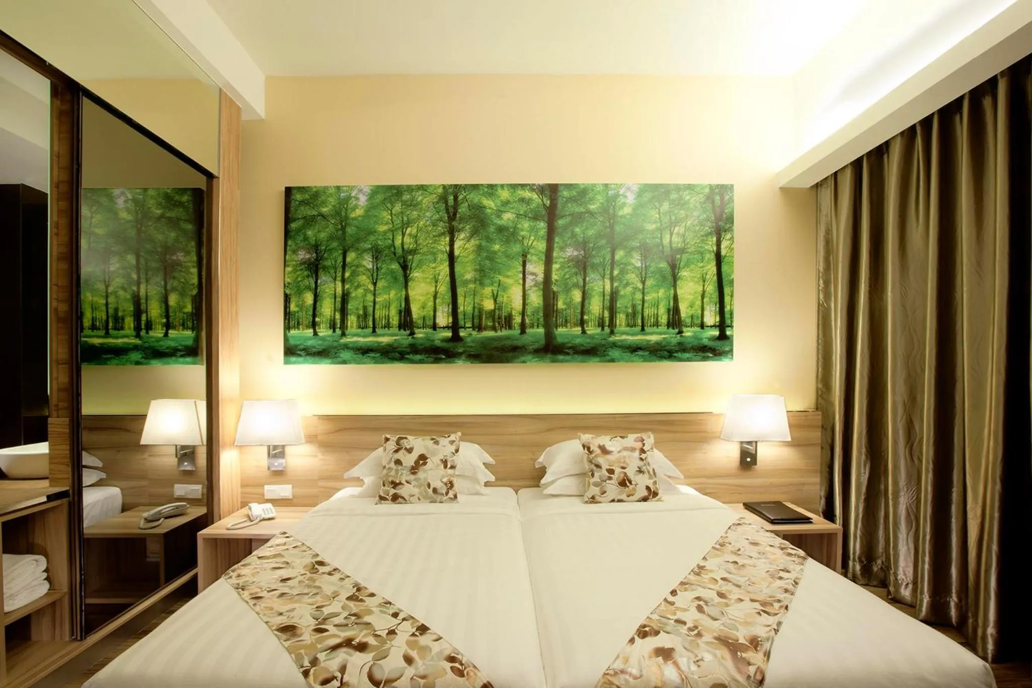 Family Room, 2 Bedrooms Connecting in Vivatel Kuala Lumpur