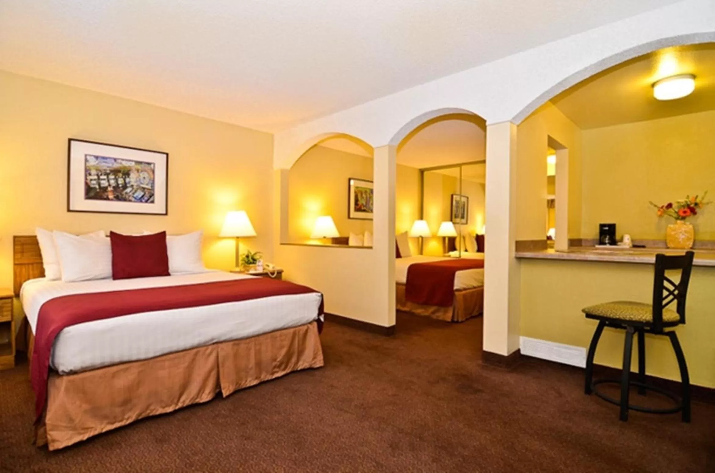 Standard Queen Room with Two Queen Beds - Non Smoking  in Mardi Gras Hotel & Casino