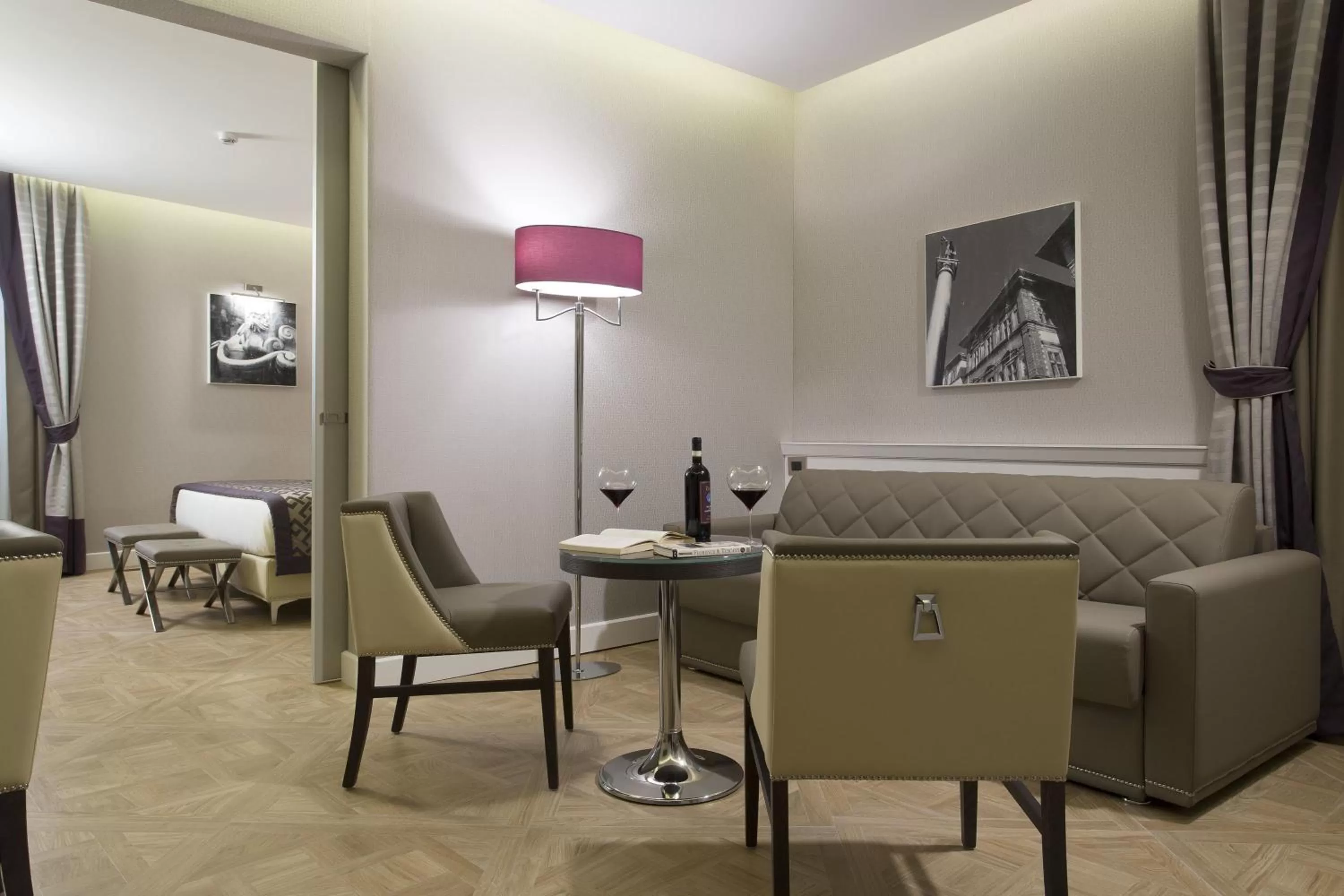 Living room in Hotel Spadai