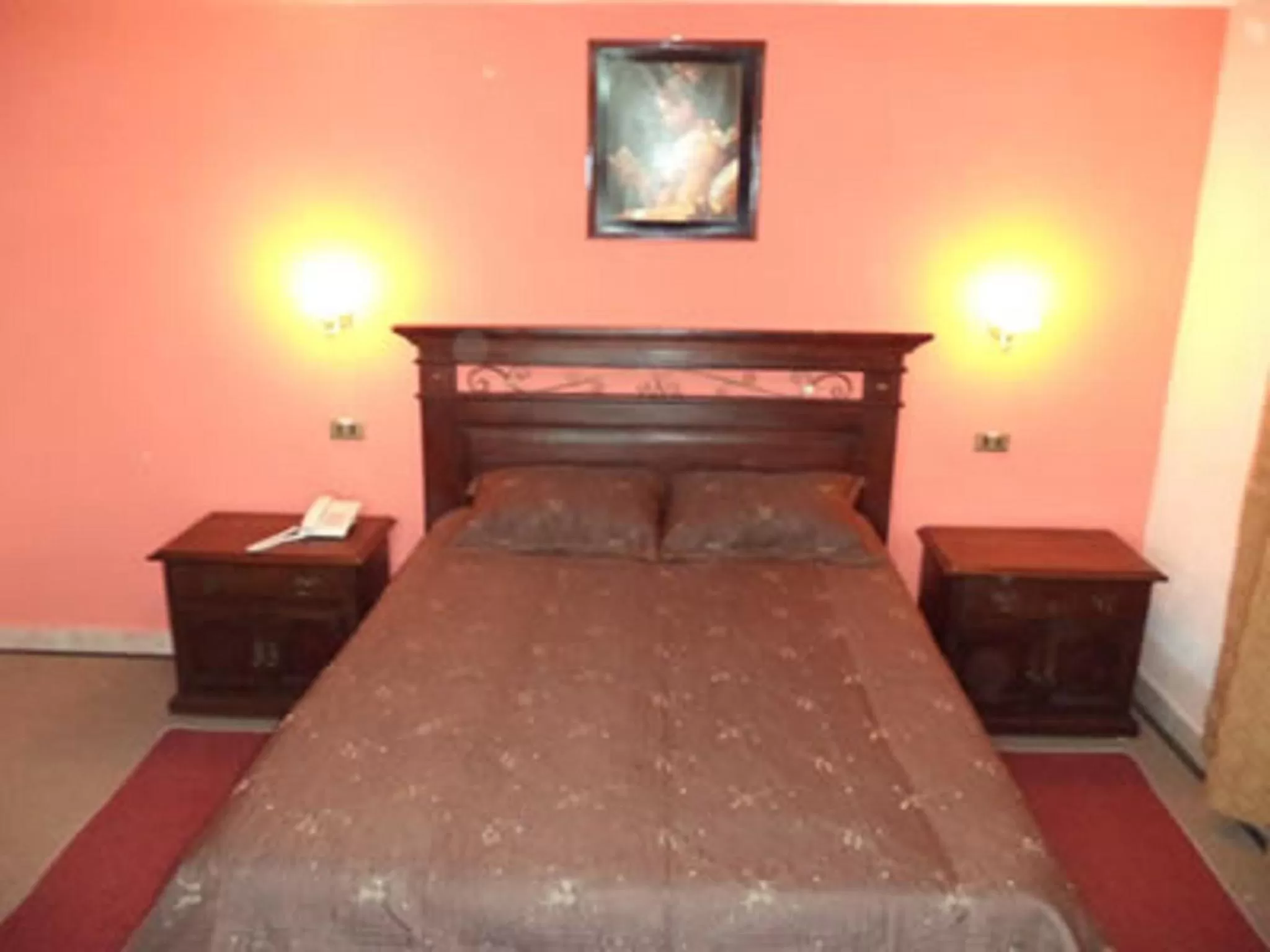 Bed in Apart Hotel Turquesa