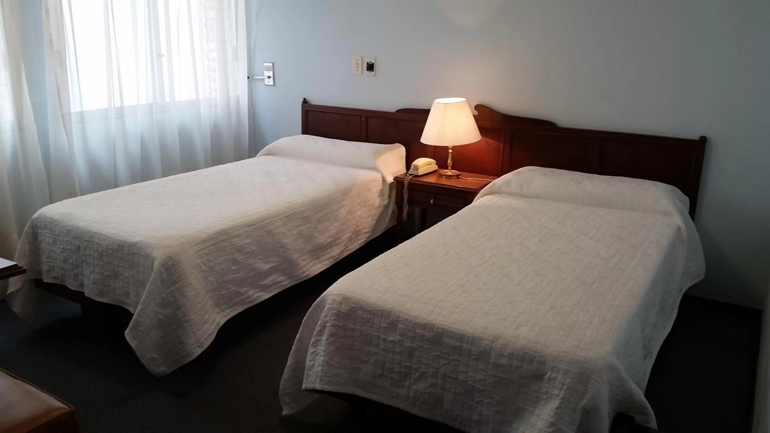 Bed in Hotel Alhambra